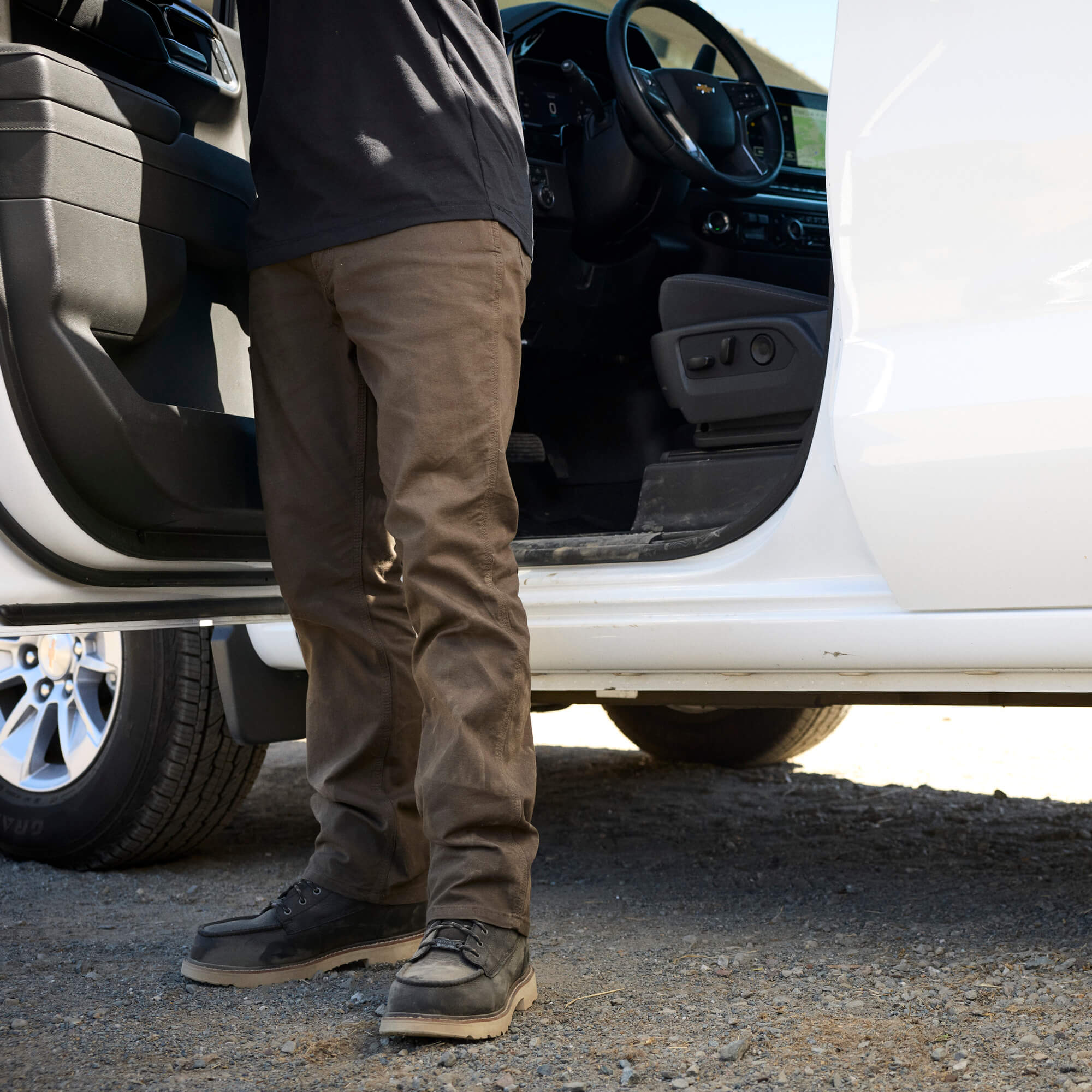 Rebar M4 Relaxed Made Tough DuraStretch Straight Leg Pants Lifestyle - WREN