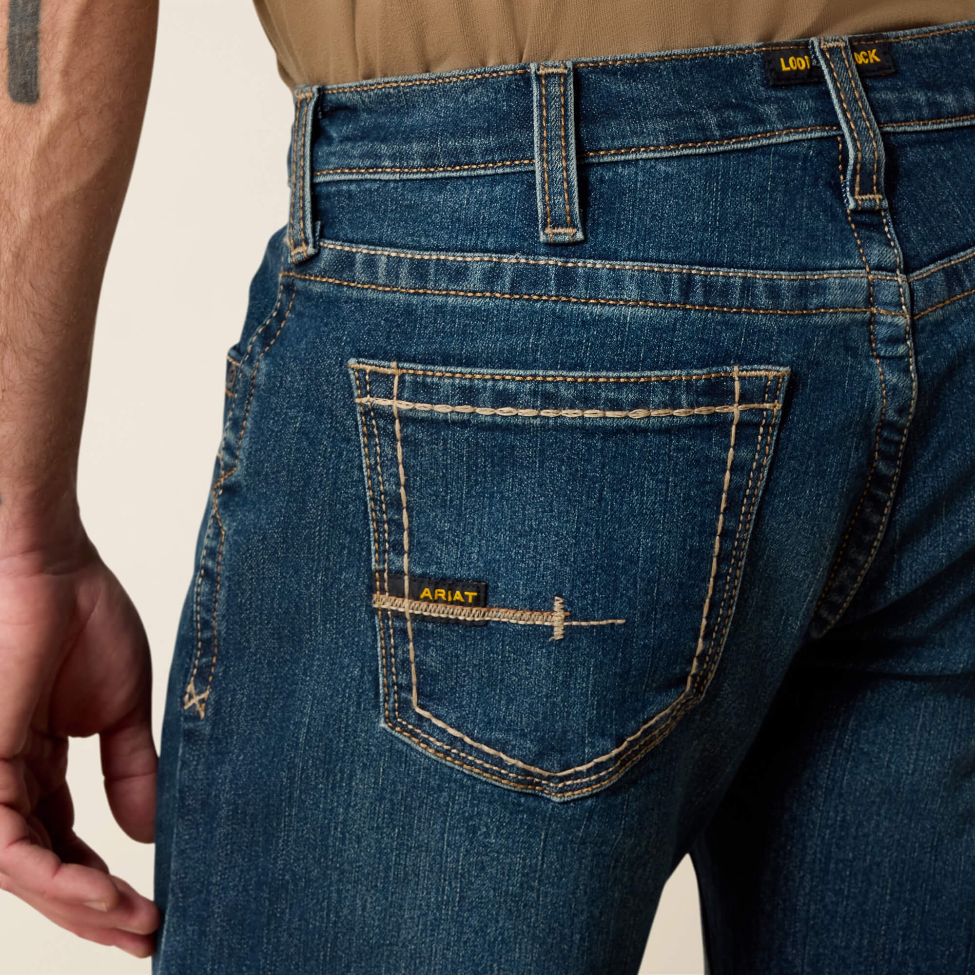 Rebar M7 Slim DuraStretch Edge Straight Jean 02 - BODIE