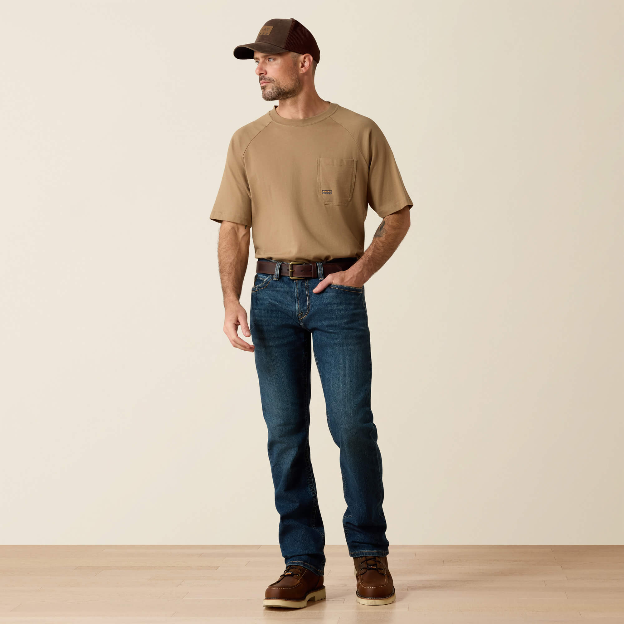 Rebar M7 Slim DuraStretch Edge Straight Jean Full - BODIE