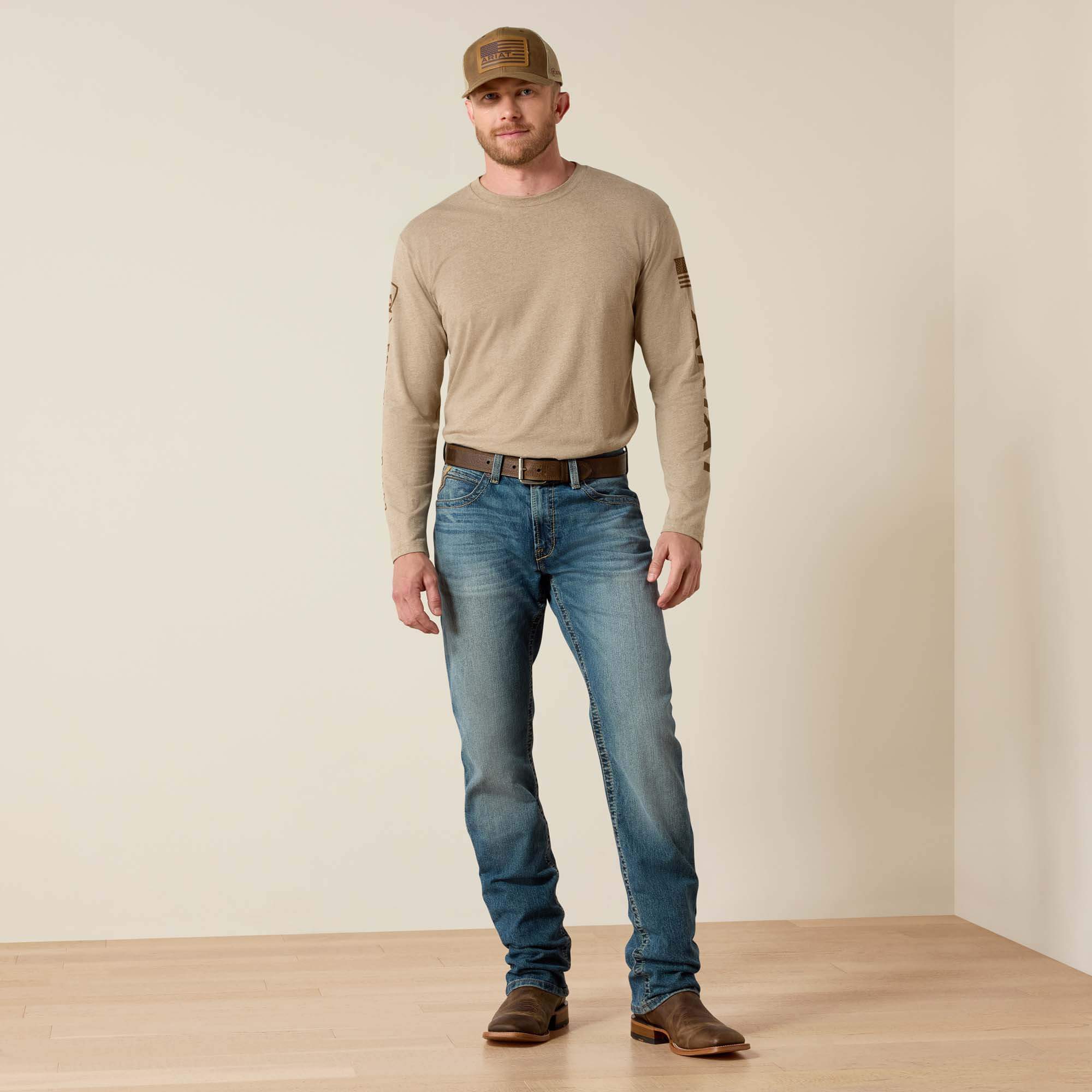 M4 Relaxed Stockton Straight Leg Jean Full - KENTUCKY