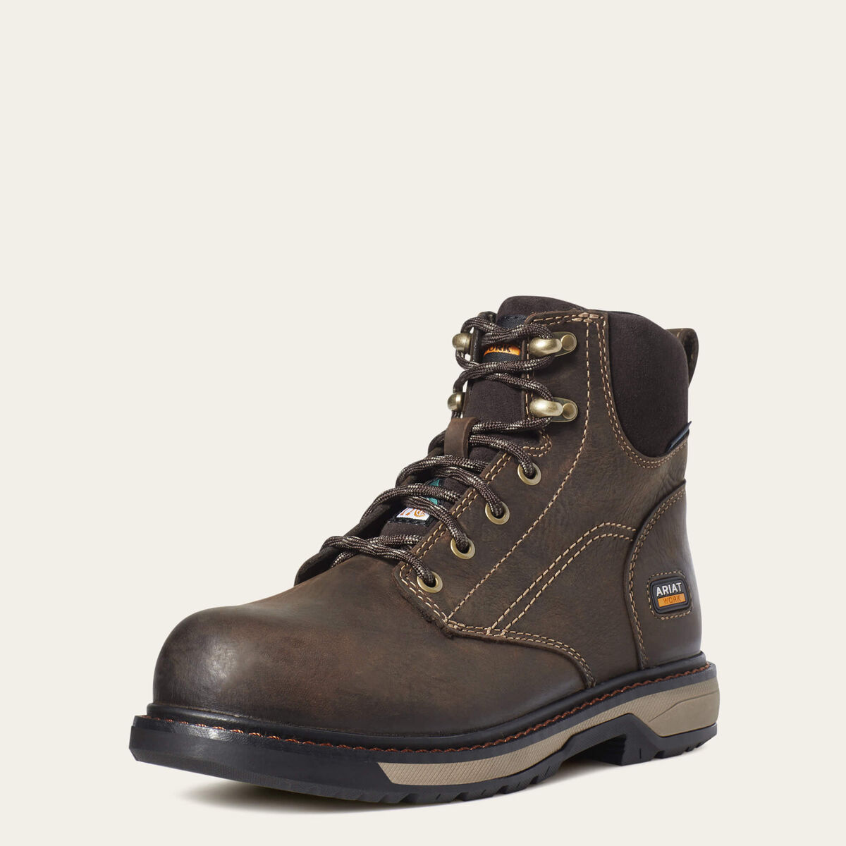 Riveter 6" CSA Waterproof Composite Toe Work Boot - Dark