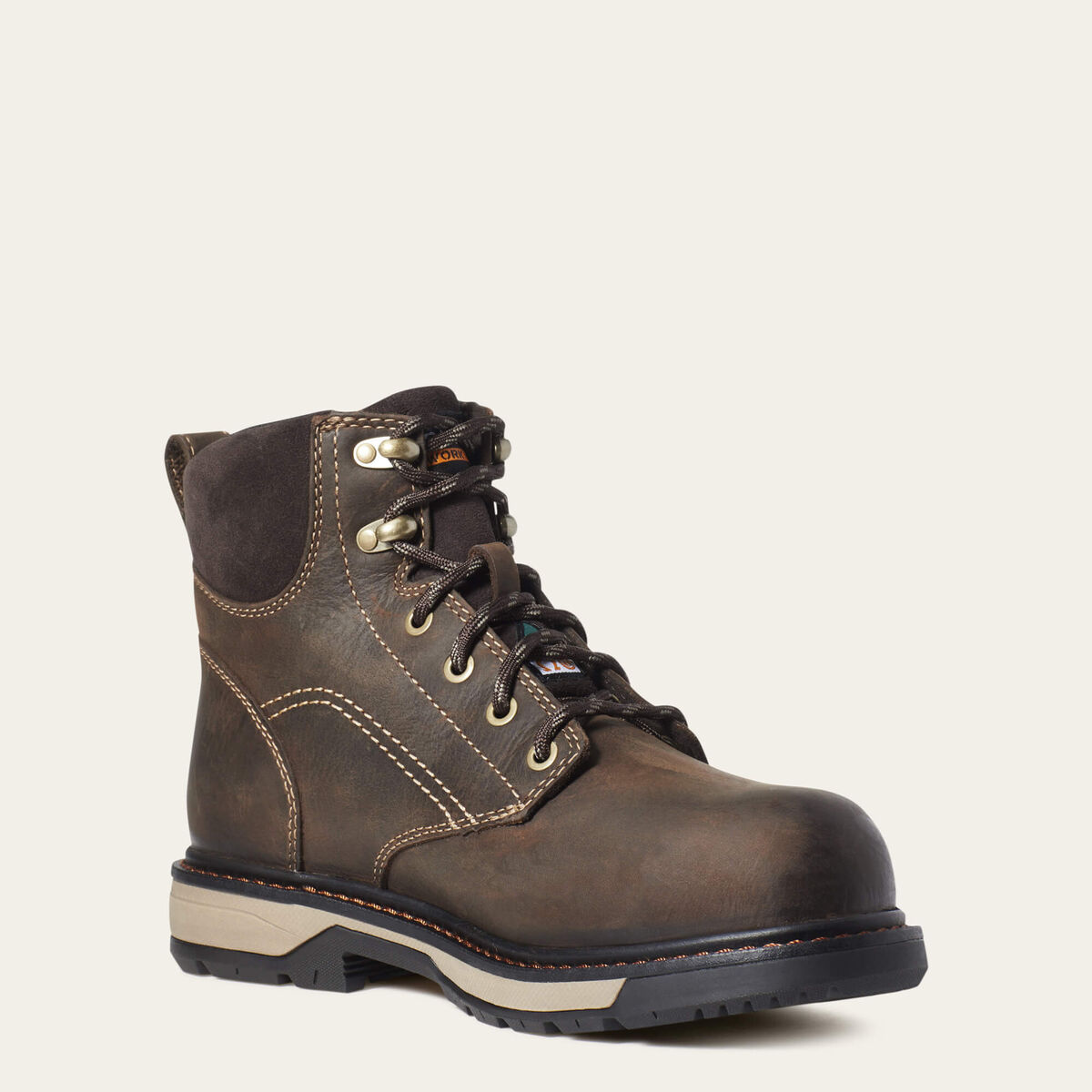 Riveter 6" CSA Waterproof Composite Toe Work Boot - Dark