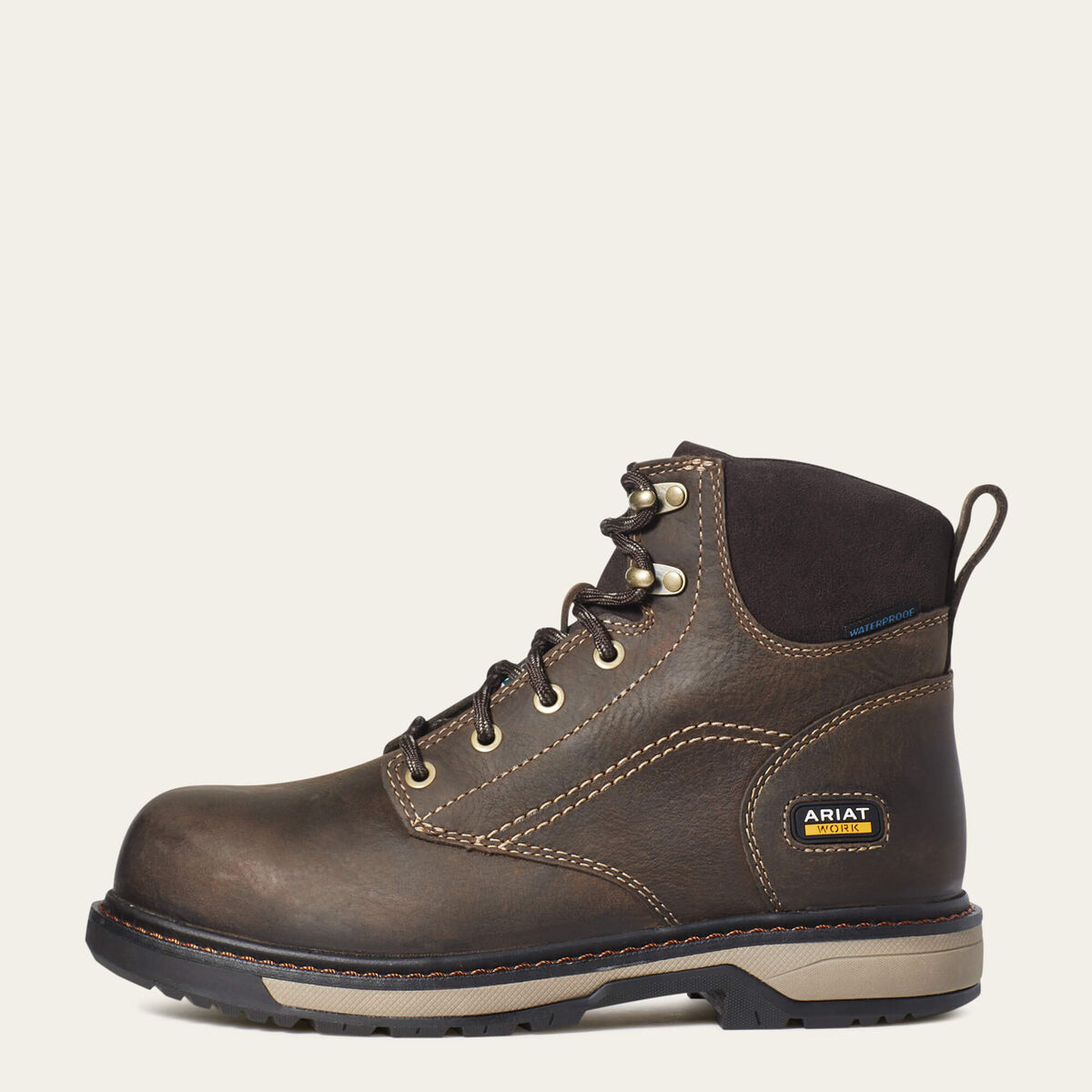 Riveter 6" CSA Waterproof Composite Toe Work Boot - Dark