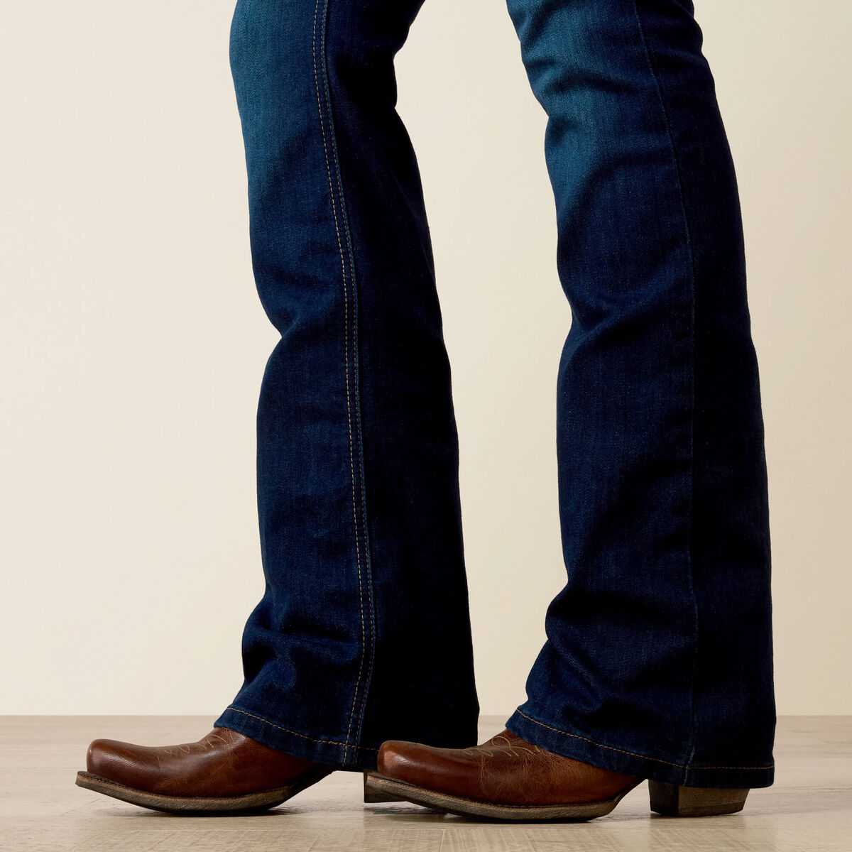 High Rise Ballary Boot Cut Jean - Pennsylvania