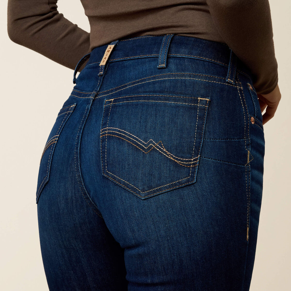 High Rise Ballary Boot Cut Jean - Pennsylvania