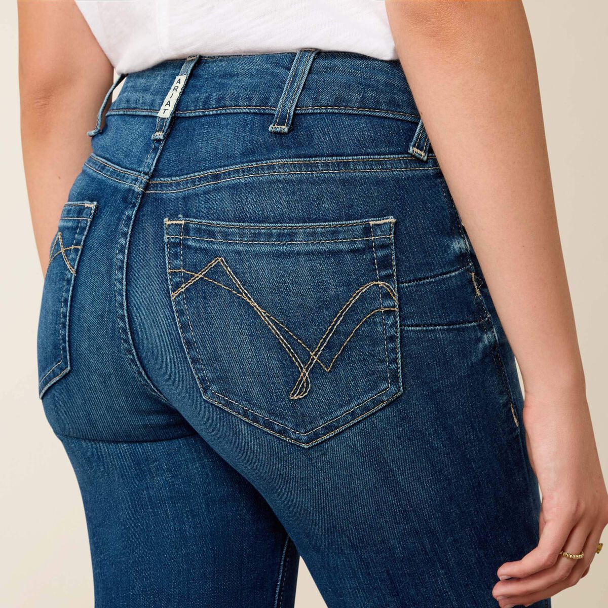Perfect Rise Abby Straight Leg Jean - Mackenzie