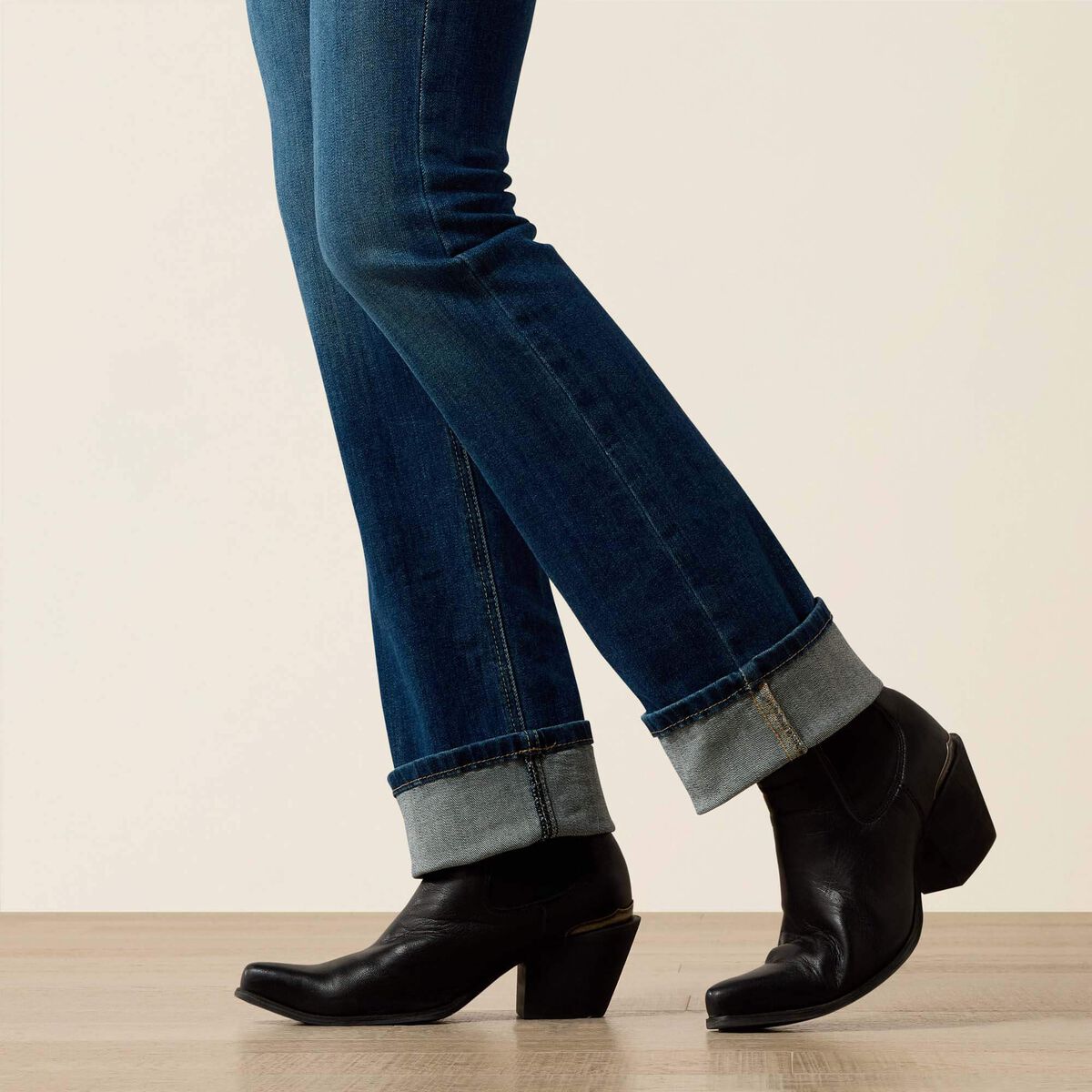Perfect Rise Abby Straight Leg Jean - Mackenzie