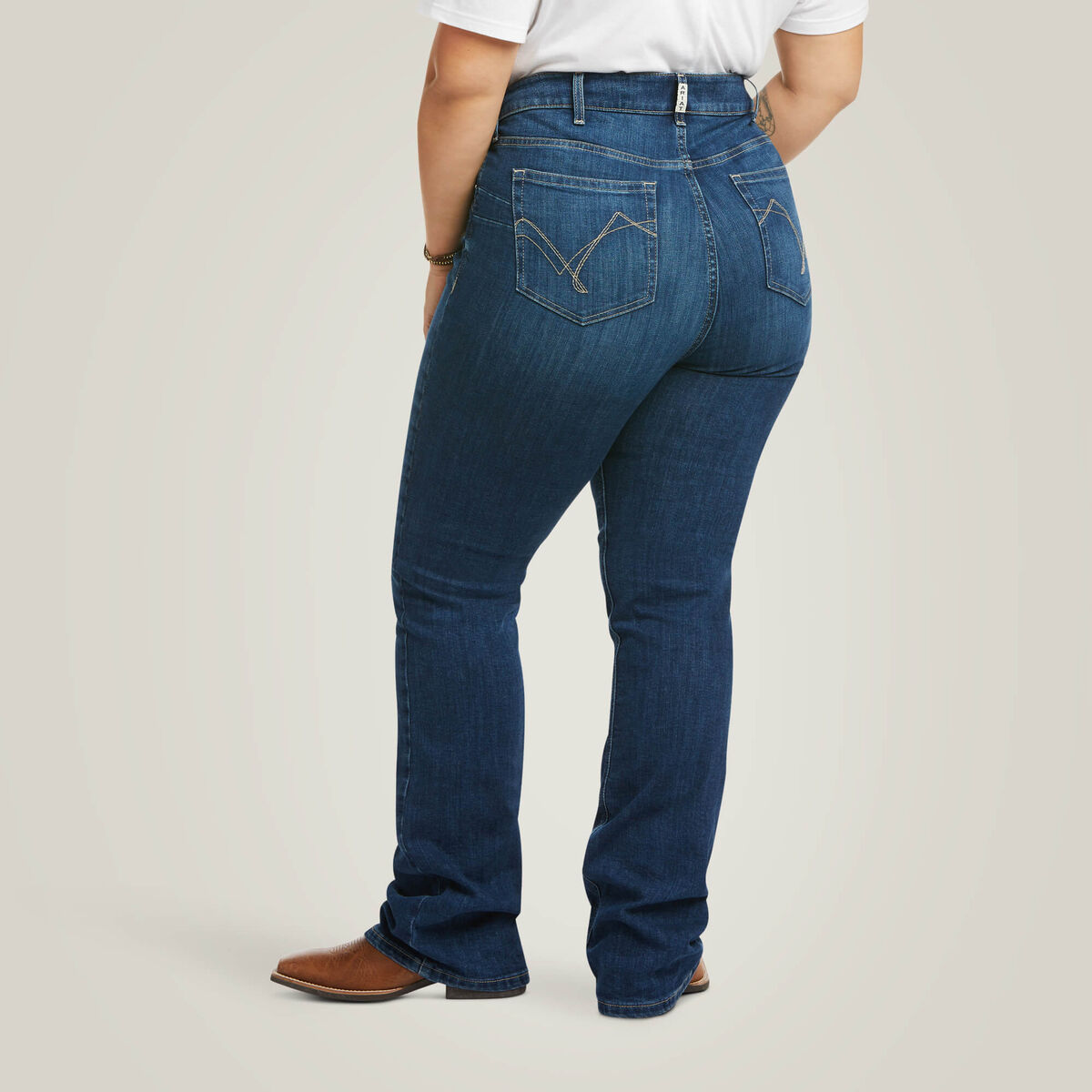 Perfect Rise Abby Straight Leg Jean - Mackenzie