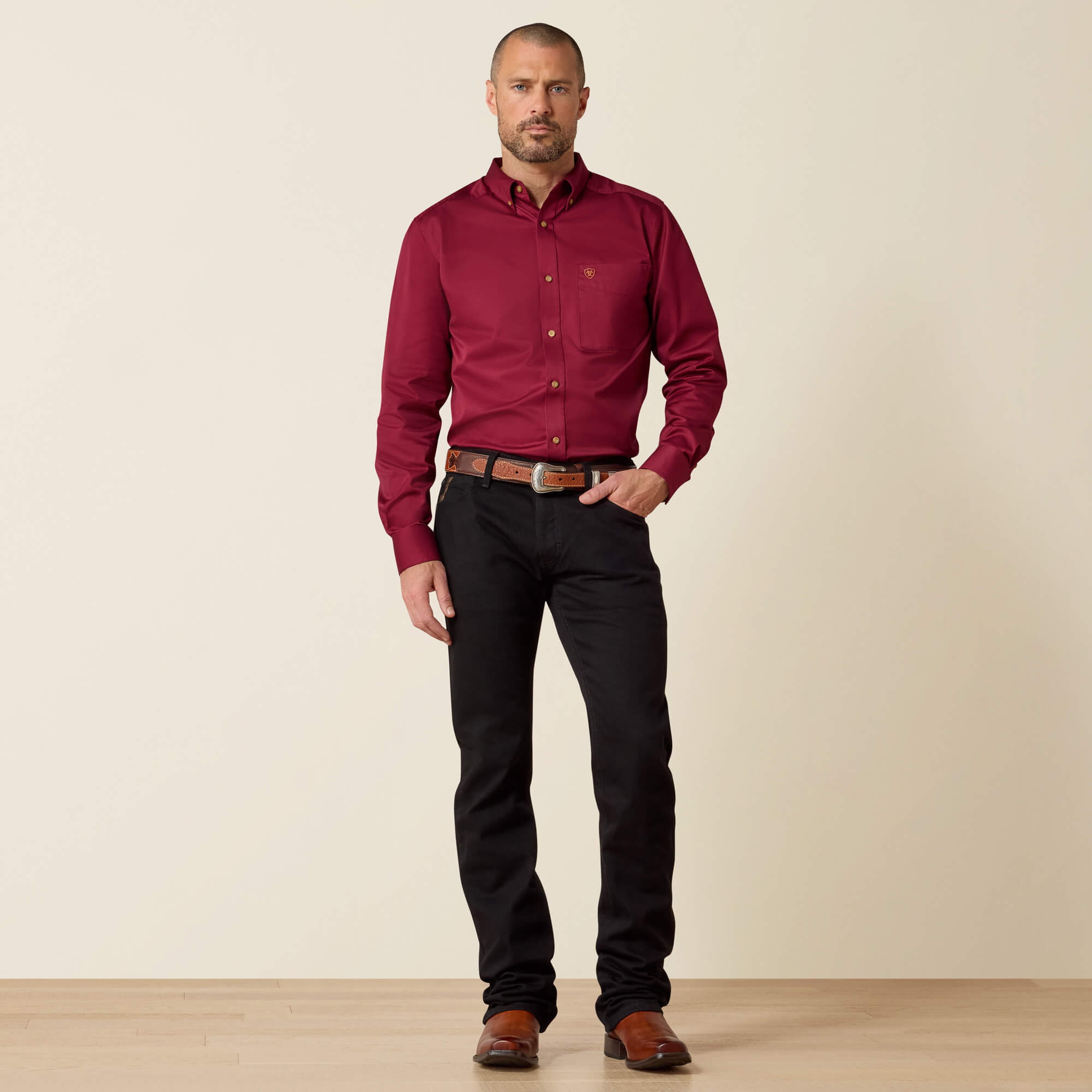 M7 Slim Legacy Straight Jean Full - BLACK
