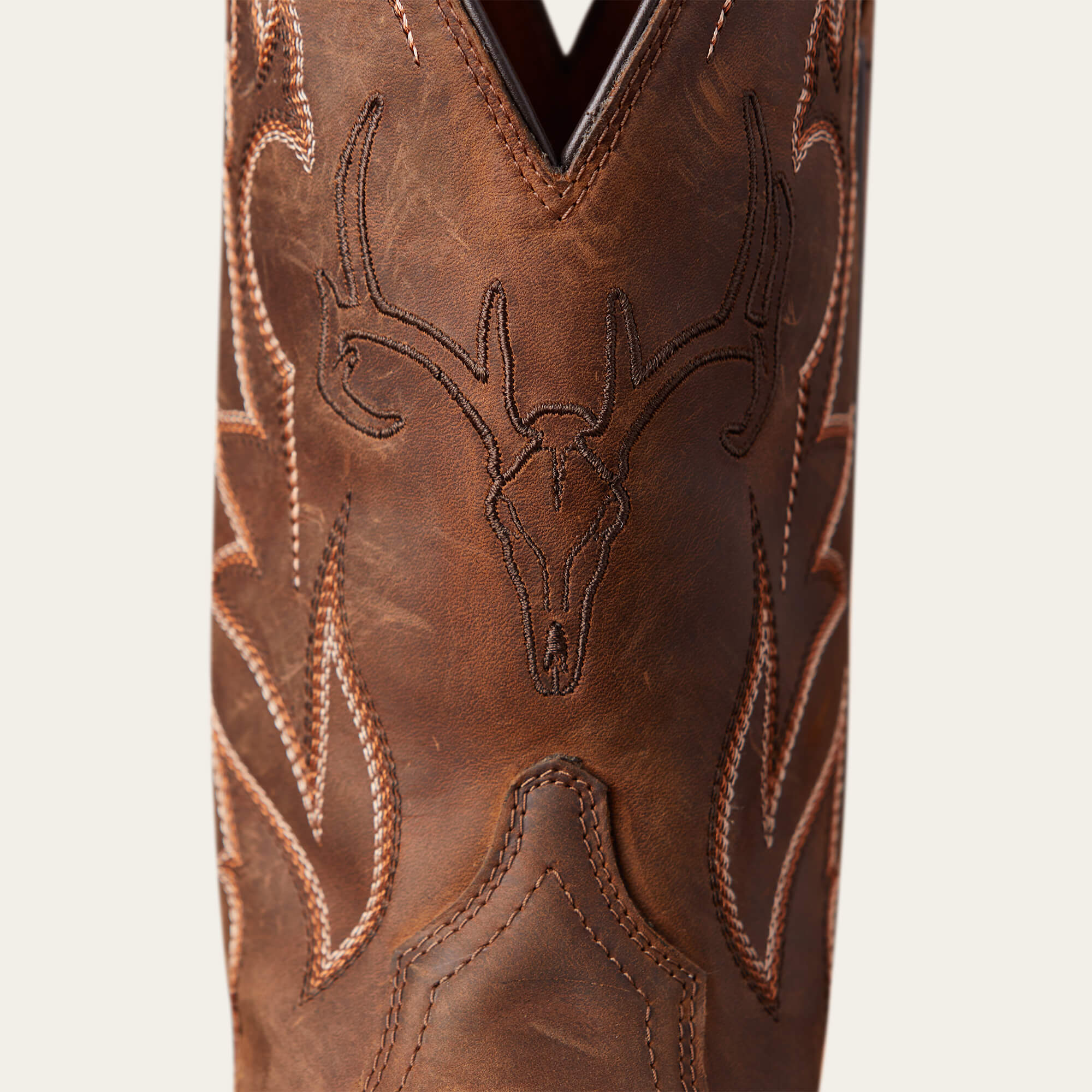 Sport Outdoor Cowboy Boot 02 - DISTRESSED BROWN