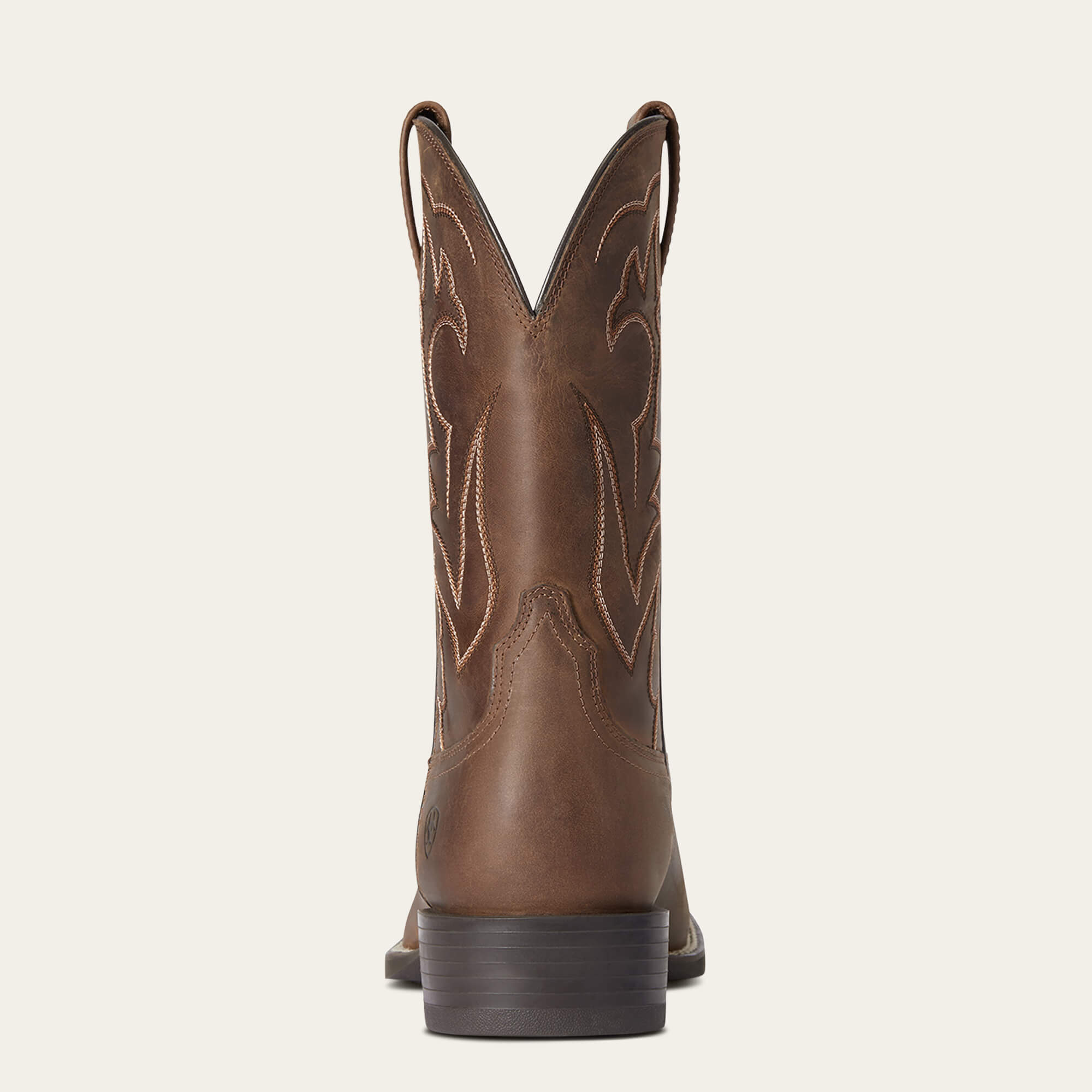 Sport Outdoor Cowboy Boot Heel - DISTRESSED BROWN