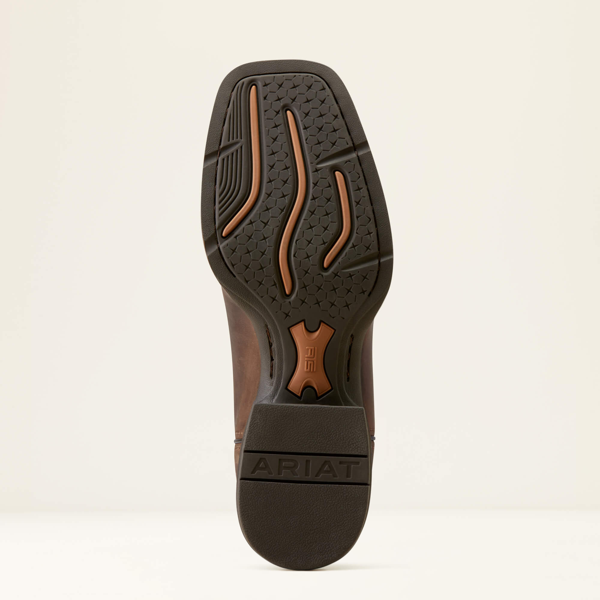 Sport Outdoor Cowboy Boot Sole - DISTRESSED BROWN