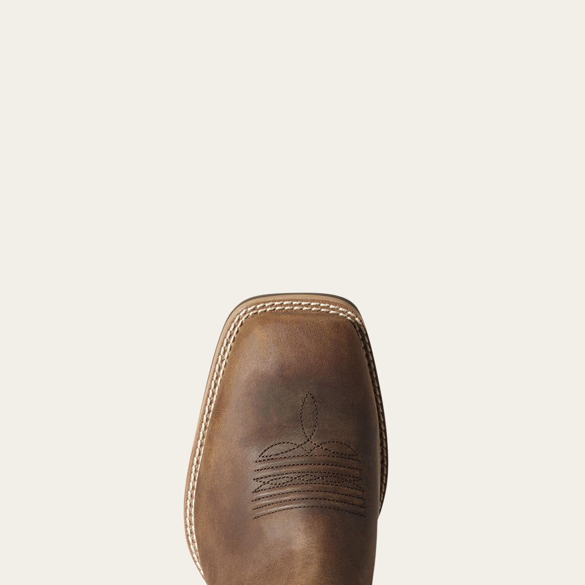 Hybrid VentTEK Western Boot Toe - DISTRESSED BROWN