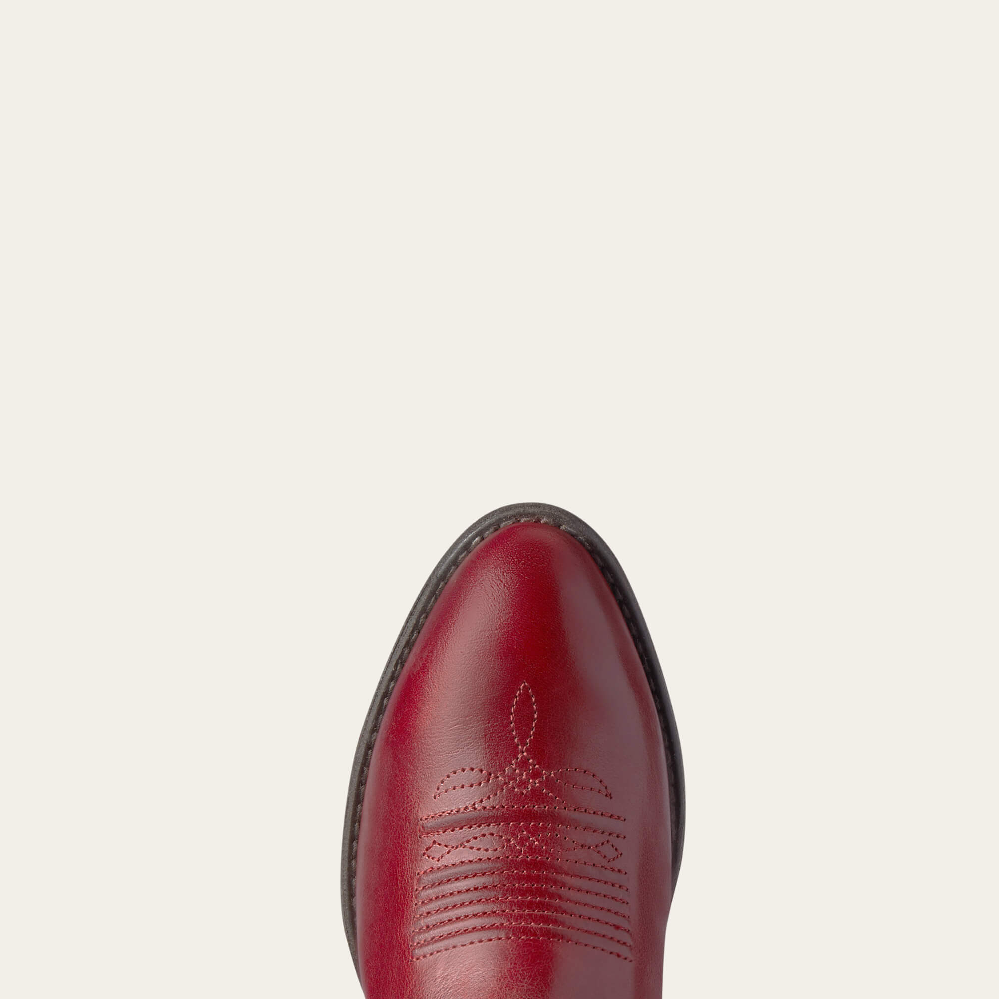 Heritage StretchFit R Toe Western Boot Toe - ROSY RED