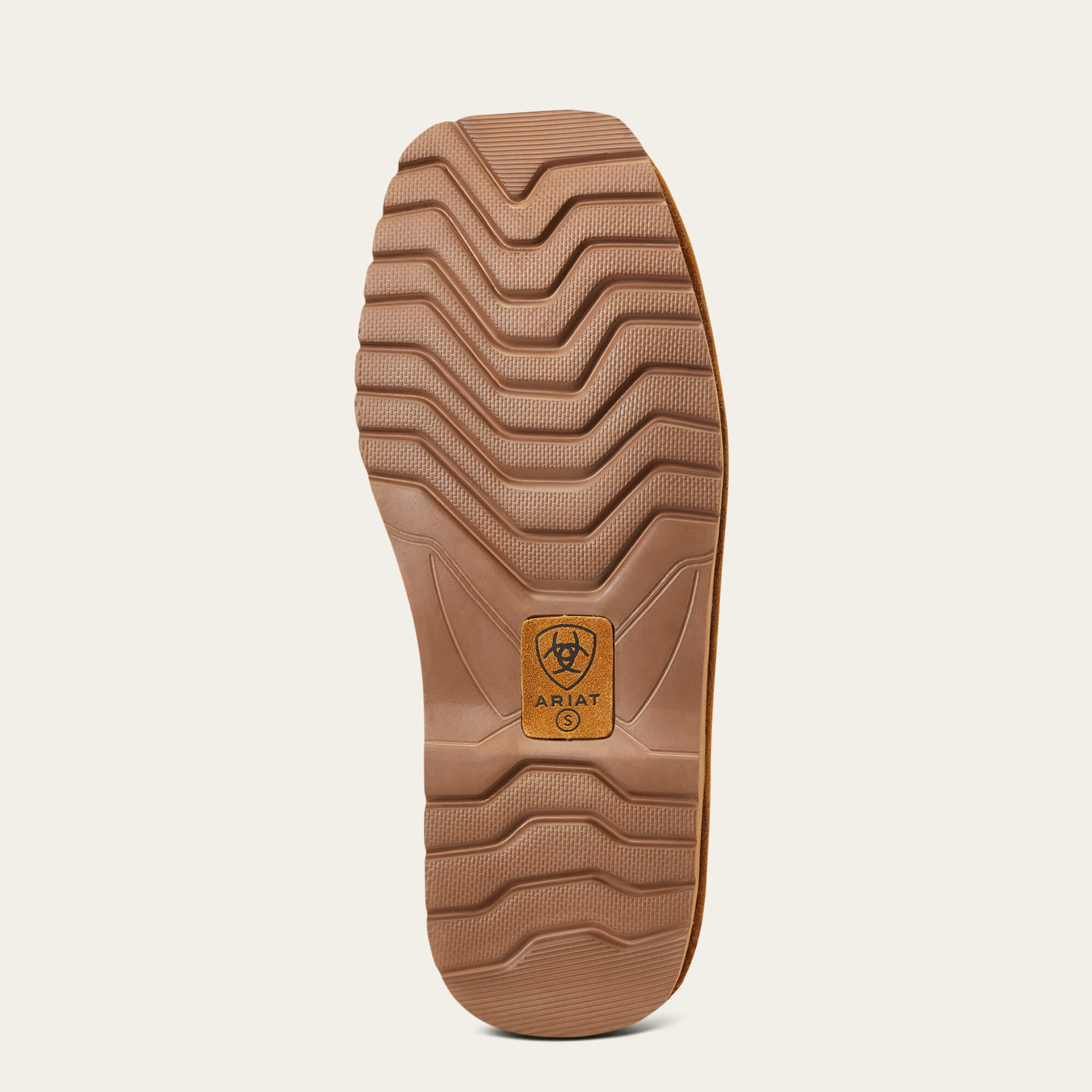 Silversmith Square Toe Slipper Sole - CHESTNUT