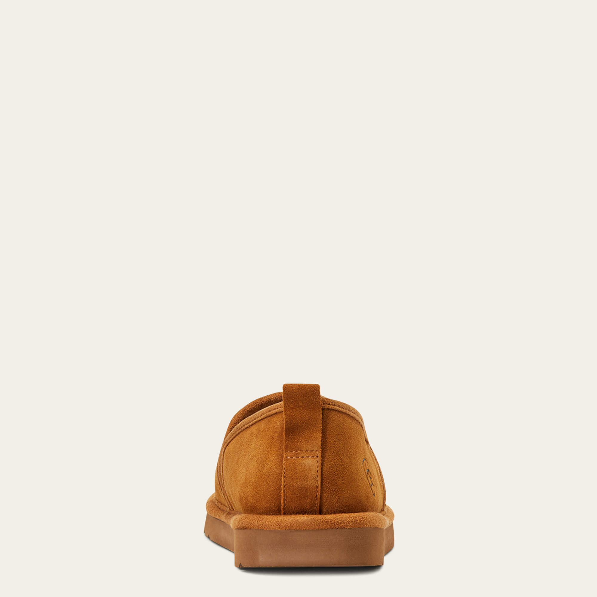 Lasso Square Toe Slipper Heel - CHESTNUT