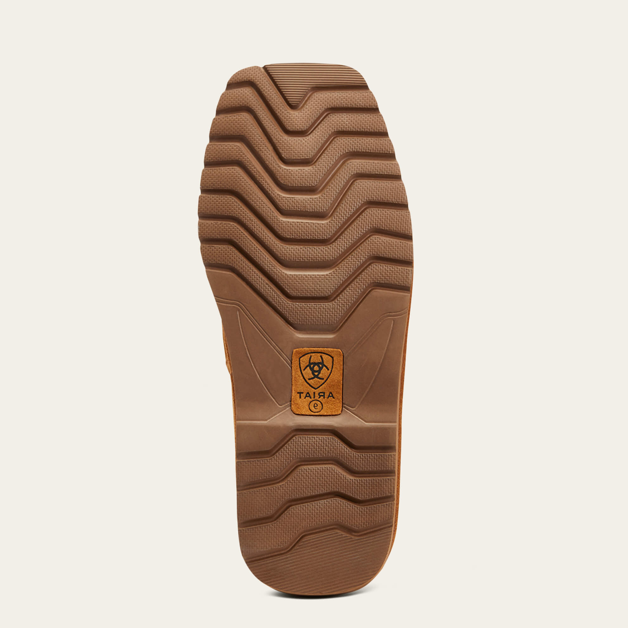 Lasso Square Toe Slipper Sole - CHESTNUT