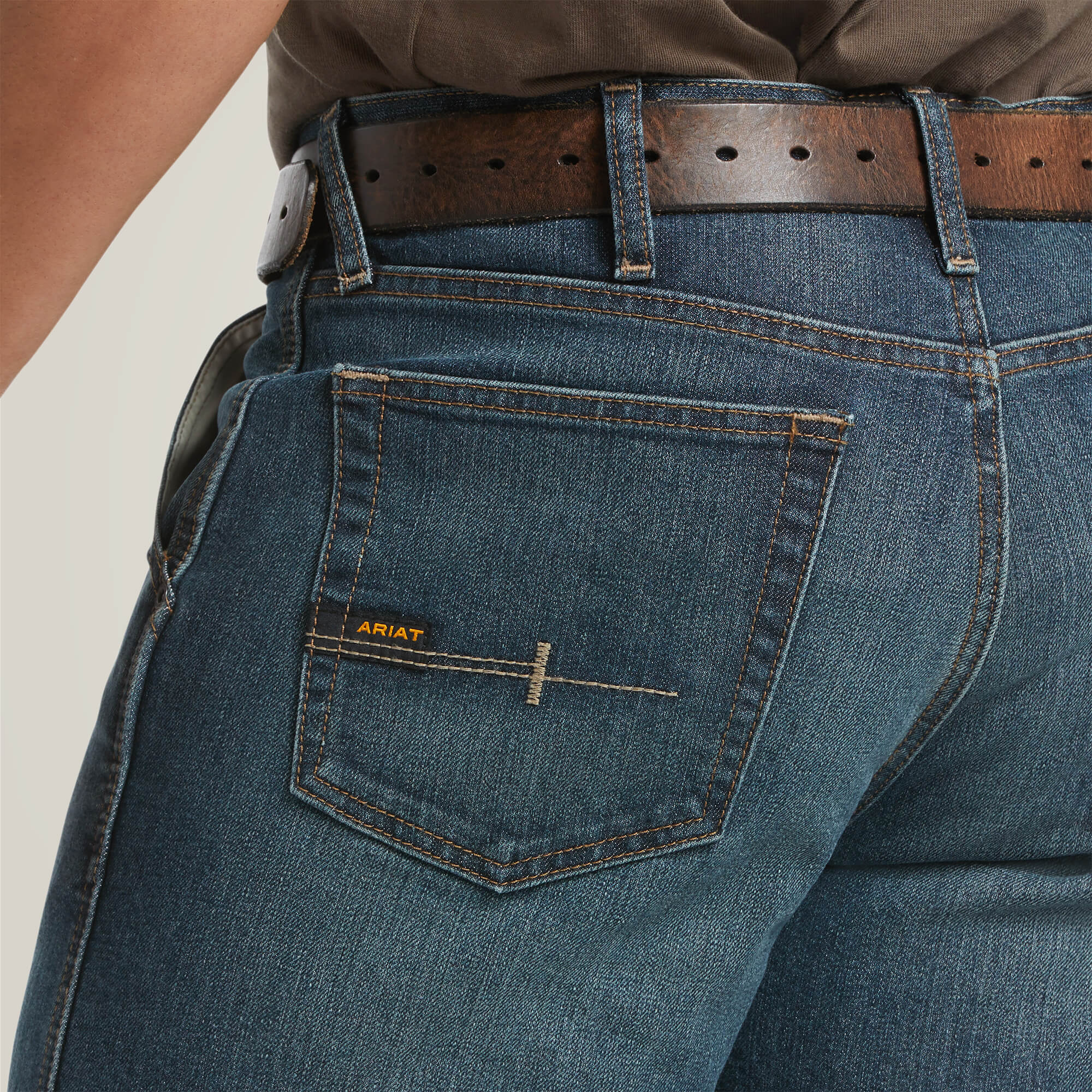 Rebar DuraStretch Denim Utility Short 02 - PHANTOM