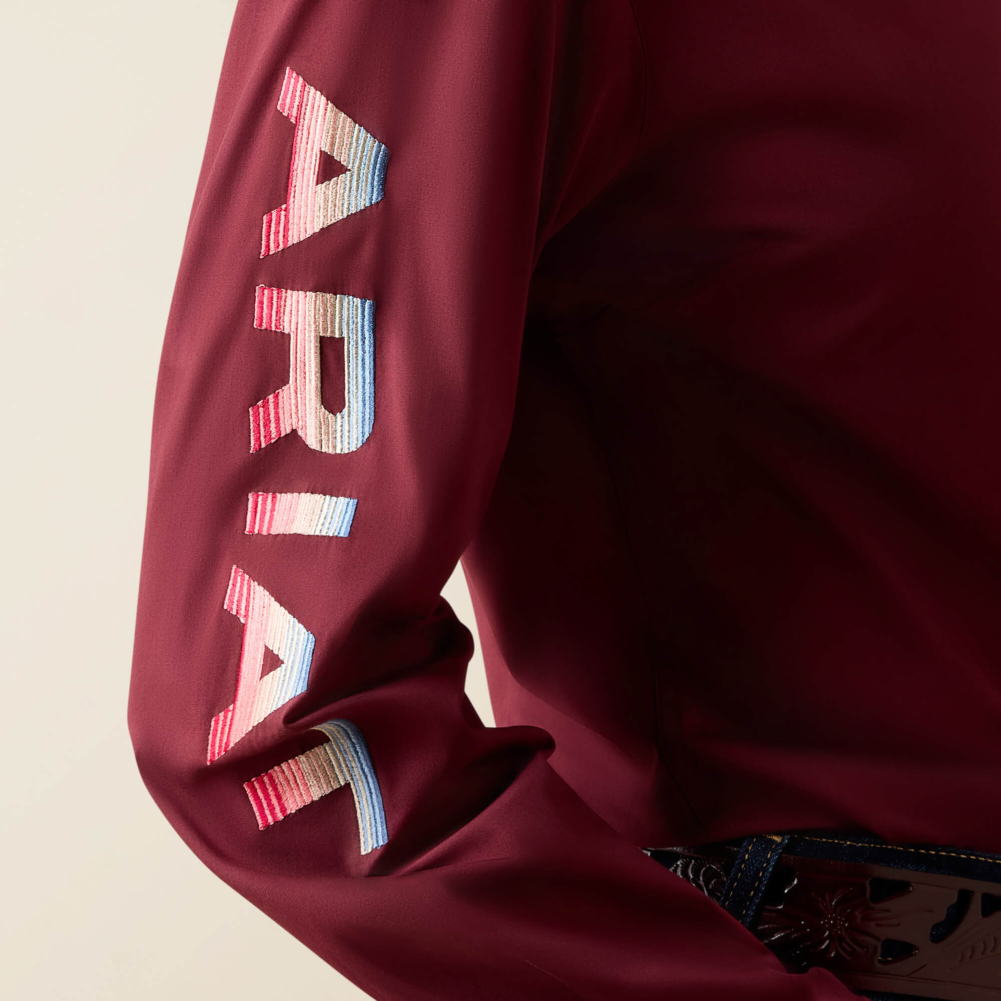 Team Kirby Stretch Shirt 01 - ZINFANDEL