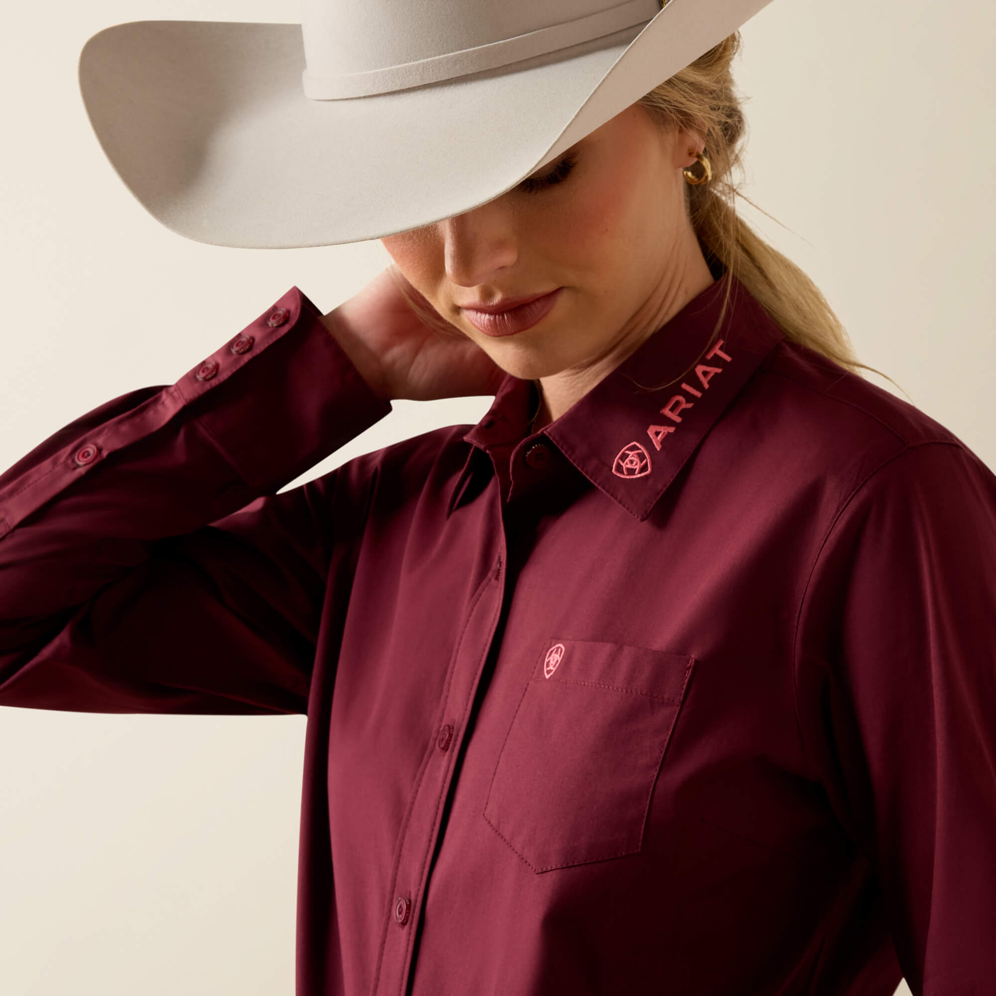 Team Kirby Stretch Shirt 02 - ZINFANDEL