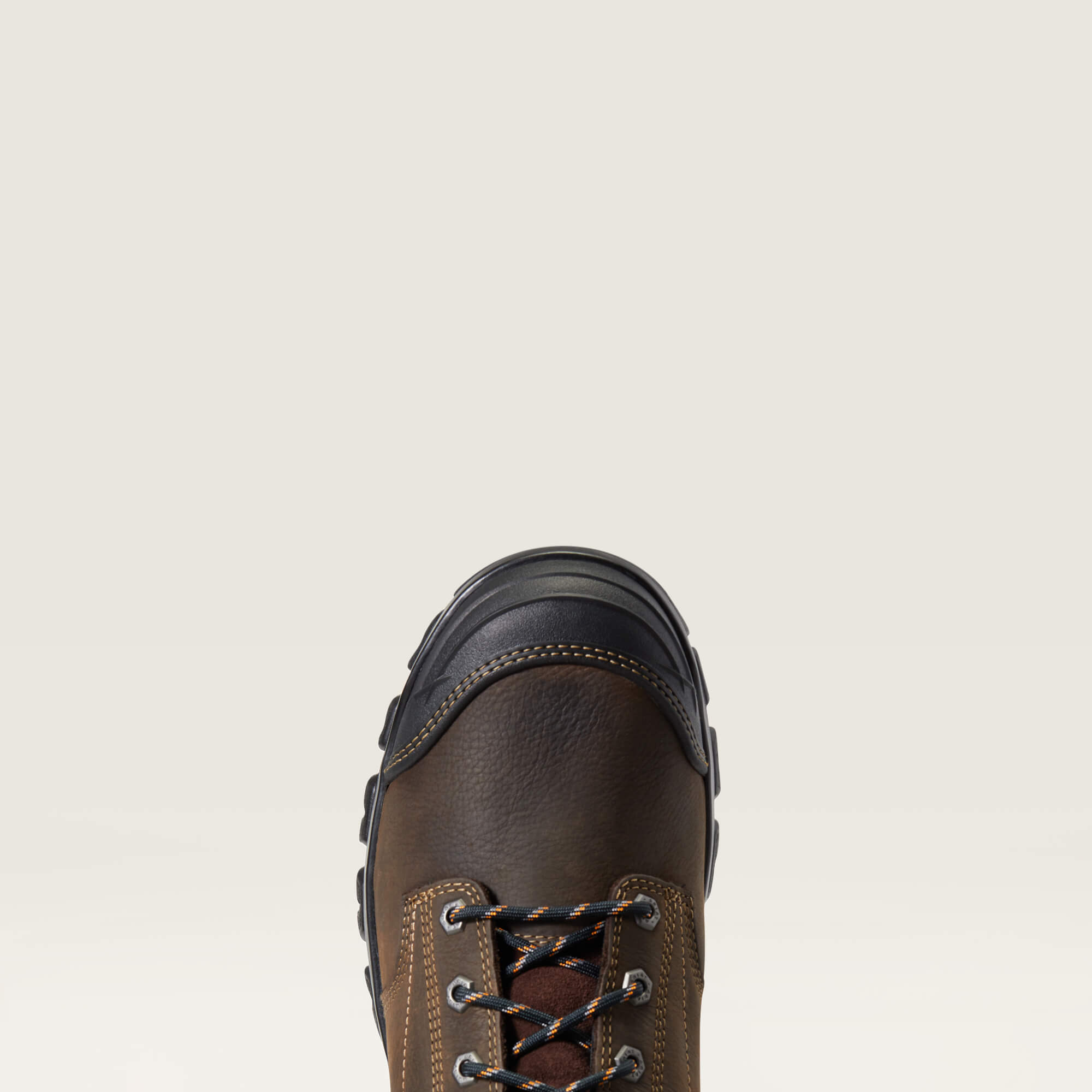 Treadfast 6" Waterproof Work Boot Toe - DARK BROWN