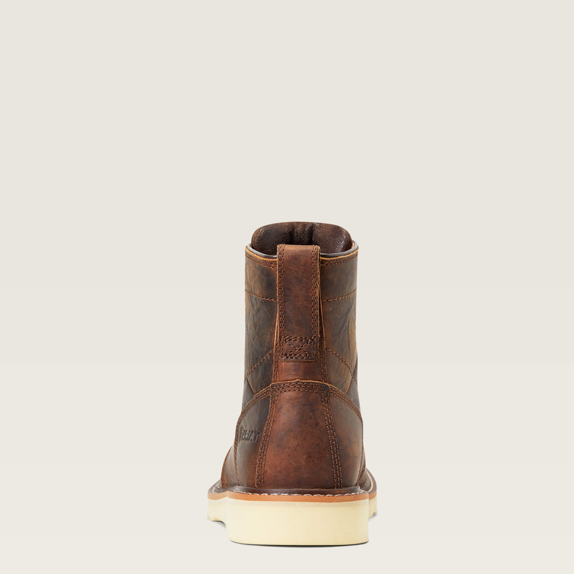 Recon Lace Boot Heel - BARN BROWN