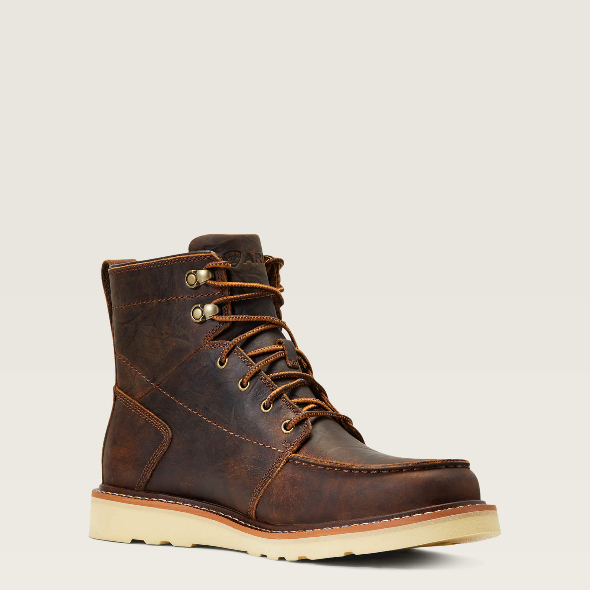 Recon Lace Boot Medial - BARN BROWN