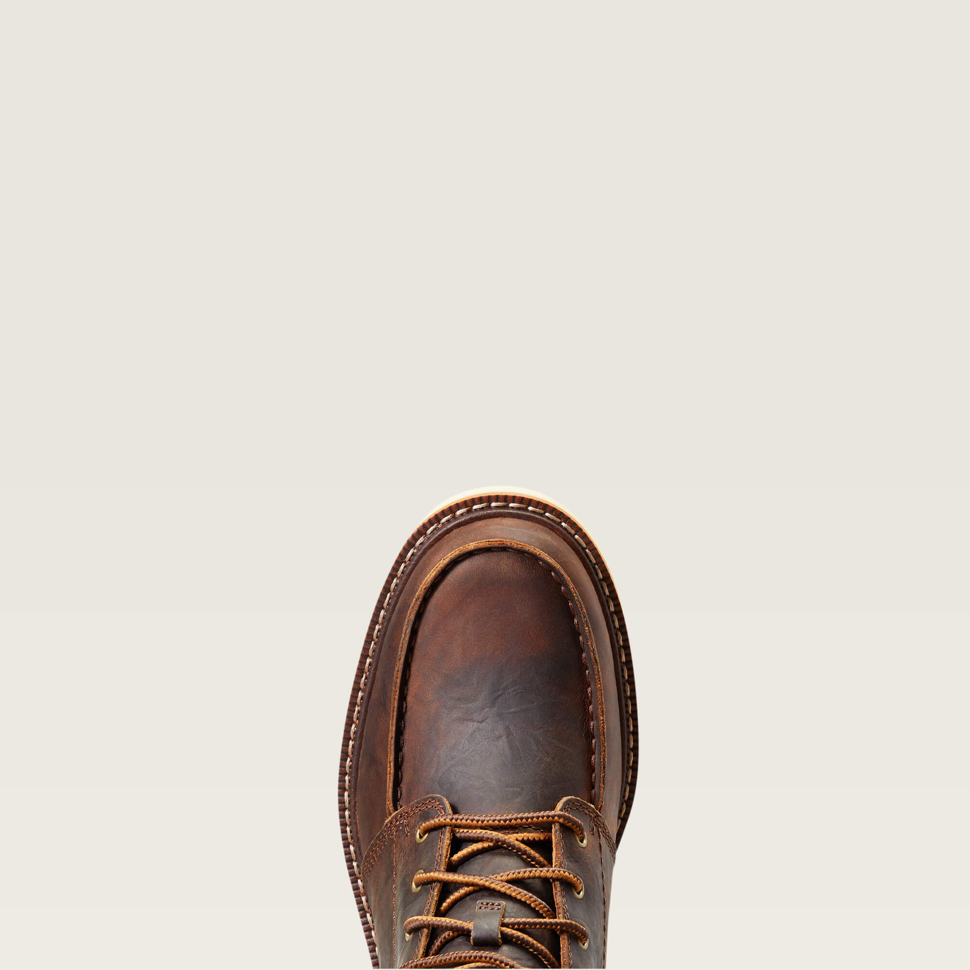 Recon Lace Boot Toe - BARN BROWN