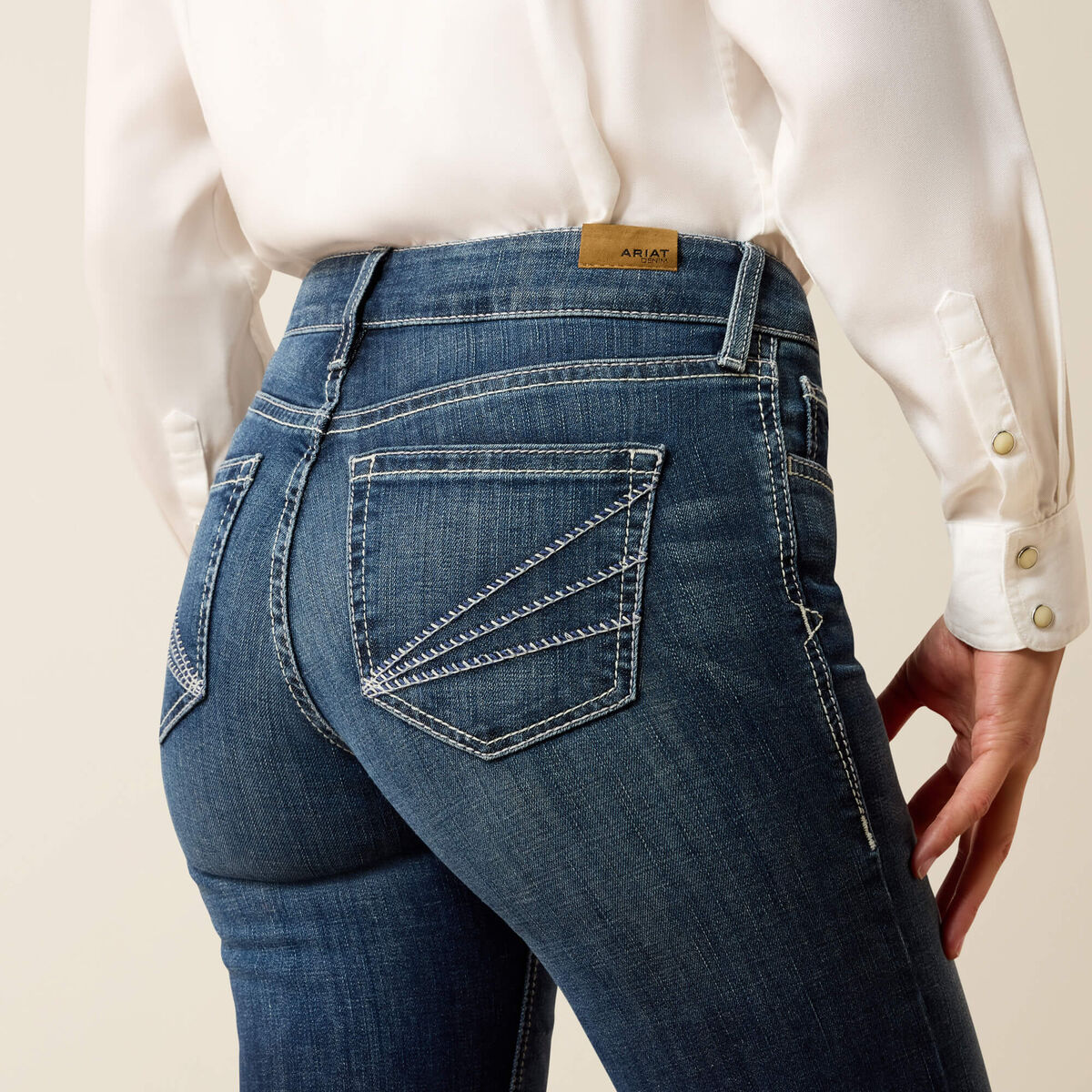 Perfect Rise Aisha Trouser Jeans - Missouri