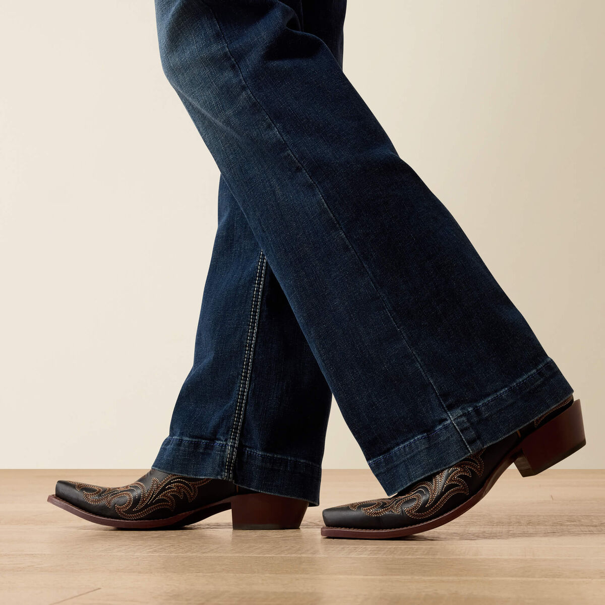 Perfect Rise Aisha Trouser Jeans - Missouri