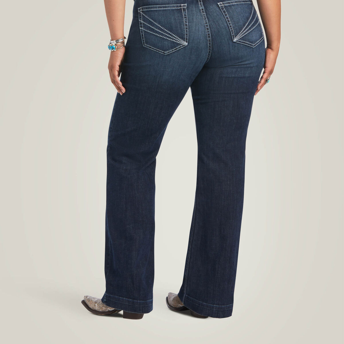 Perfect Rise Aisha Trouser Jeans - Missouri