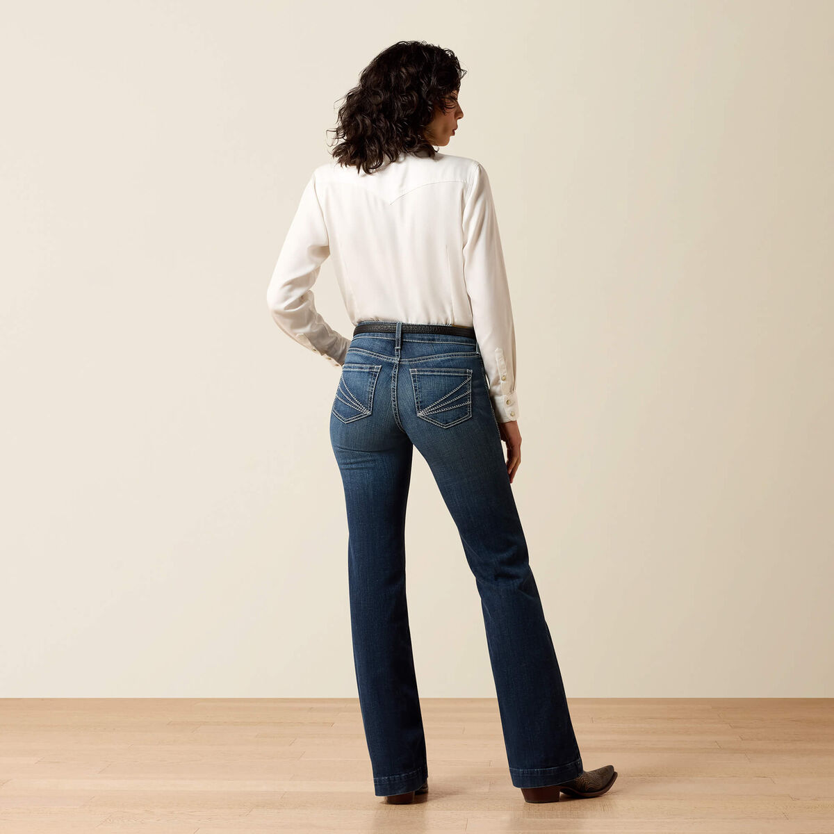 Perfect Rise Aisha Trouser Jeans - Missouri