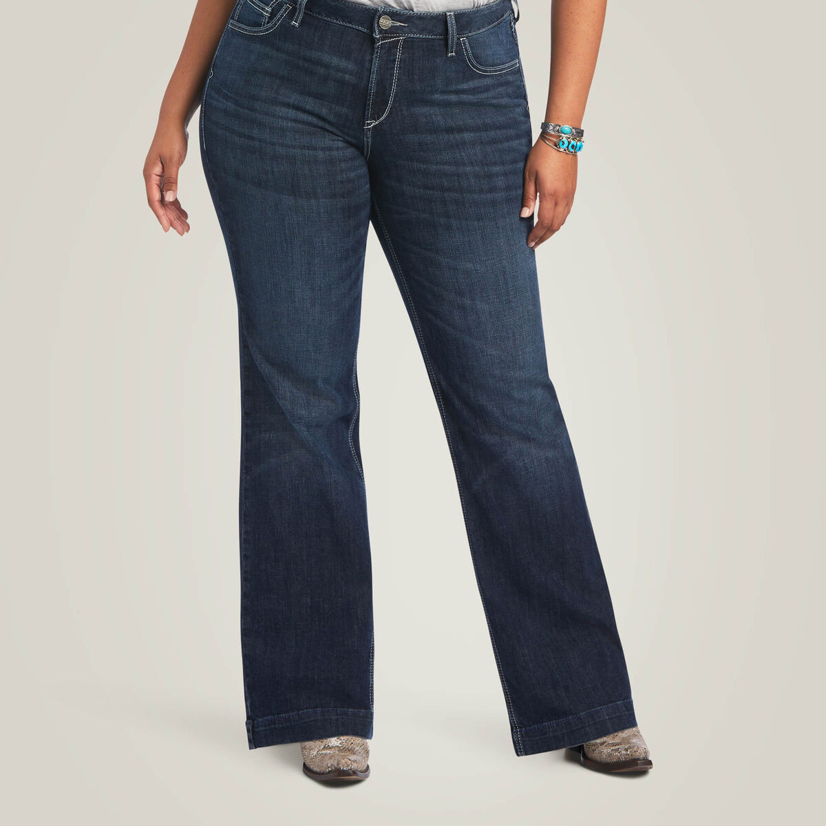 Perfect Rise Aisha Trouser Jeans - Missouri