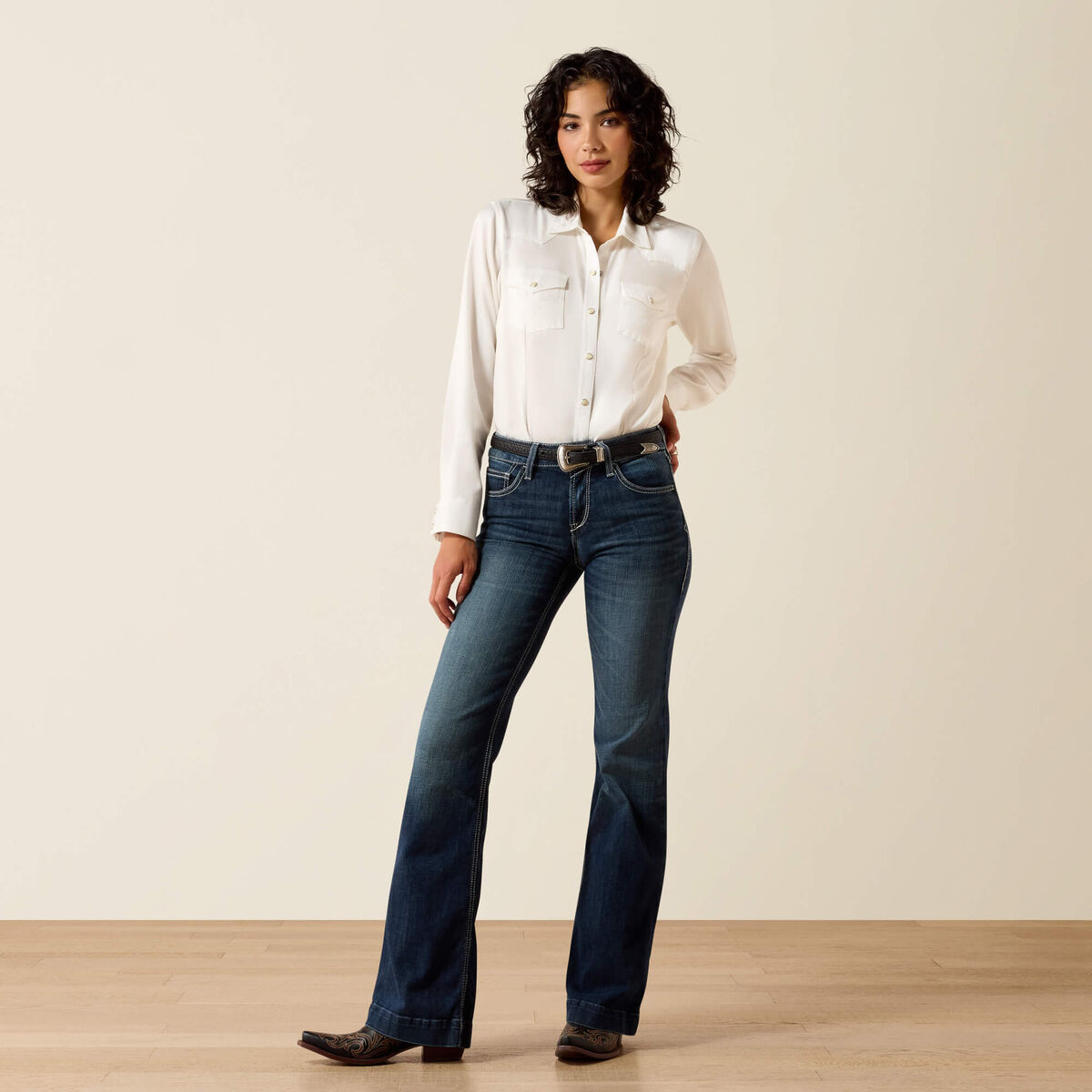 Perfect Rise Aisha Trouser Jeans - Missouri