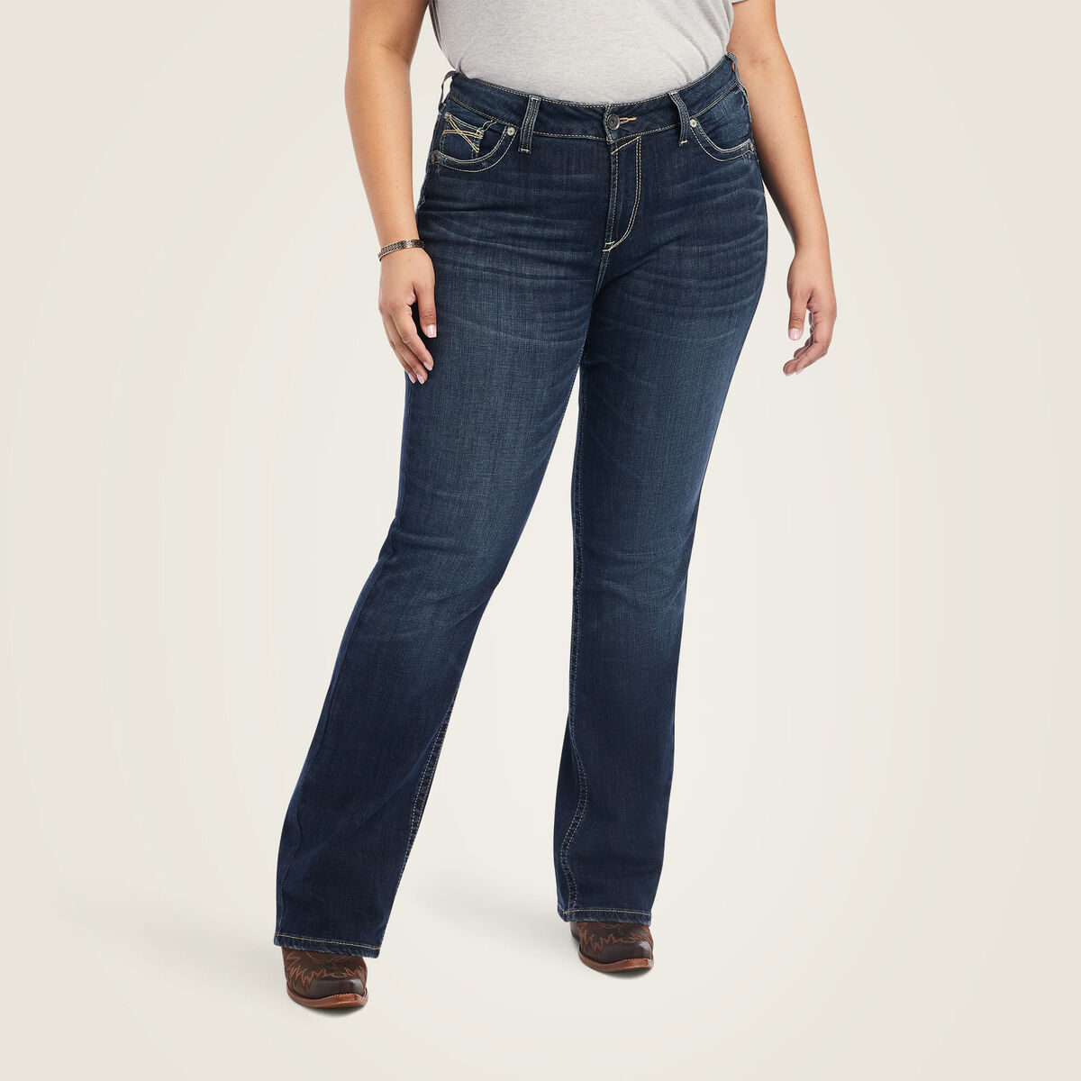 Perfect Rise Lexie Boot Cut Jean - Missouri
