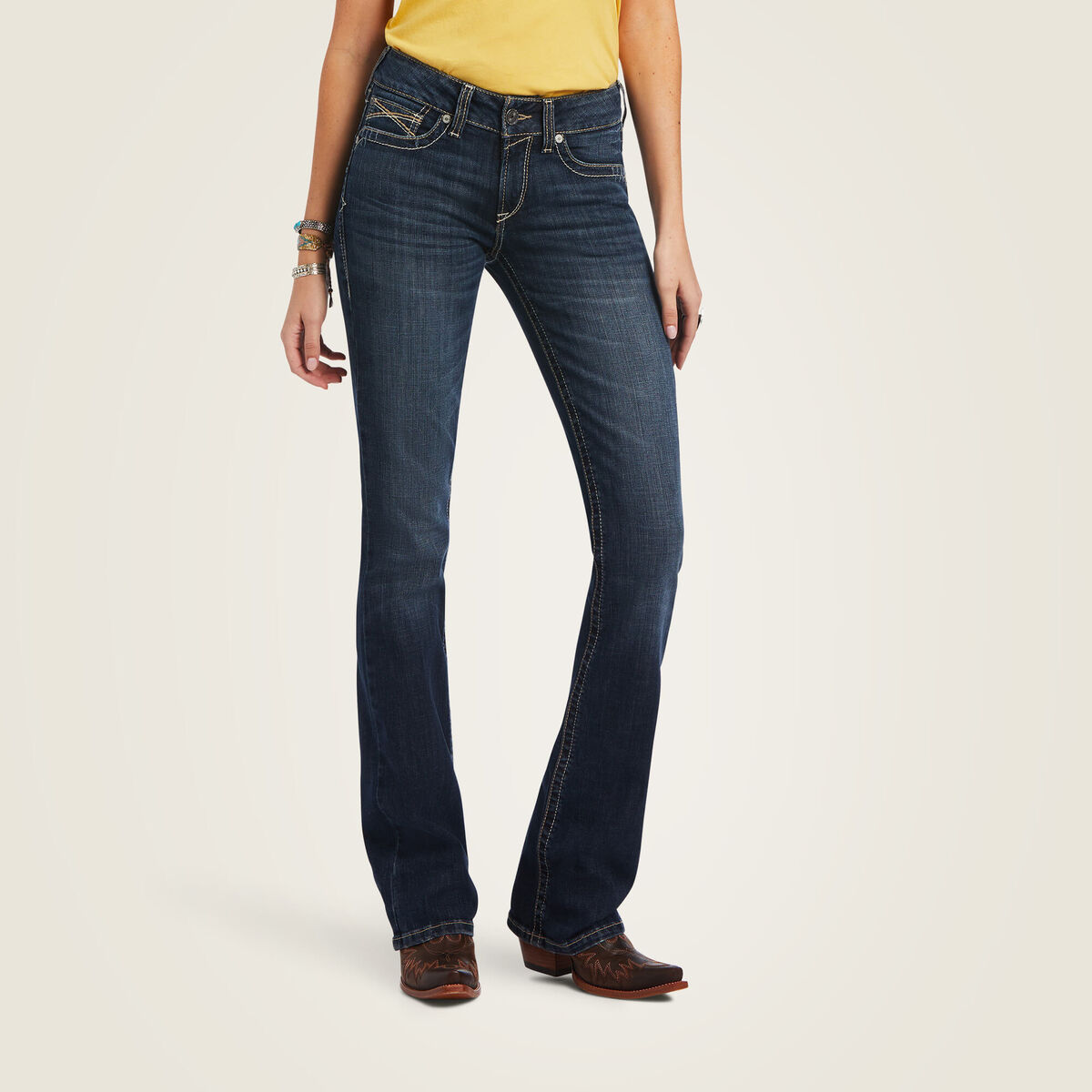Perfect Rise Lexie Boot Cut Jean - Missouri