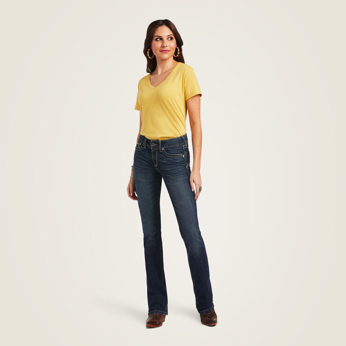 Perfect Rise Lexie Boot Cut Jean - Missouri