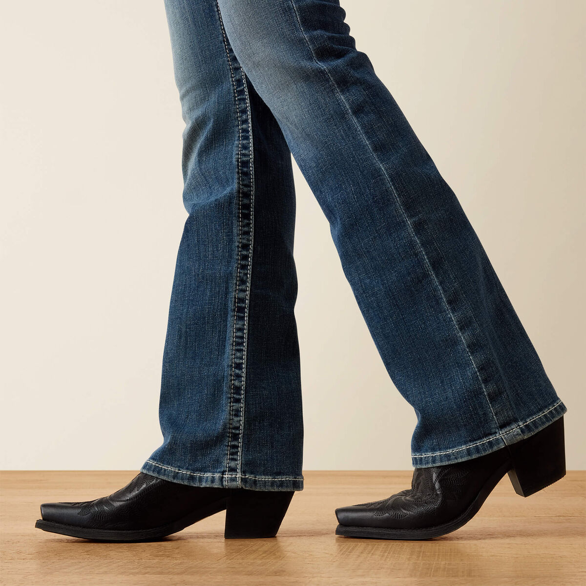 Mid Rise Raquel Boot Cut Jean - Canadian