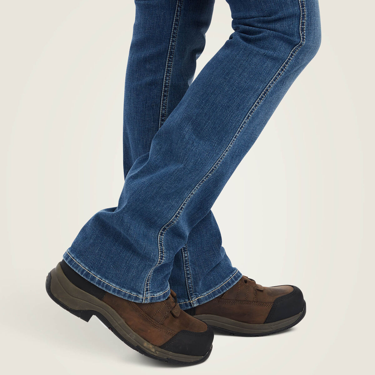 Rebar PR DuraStretch Riveter Boot Cut Jean - Malibu