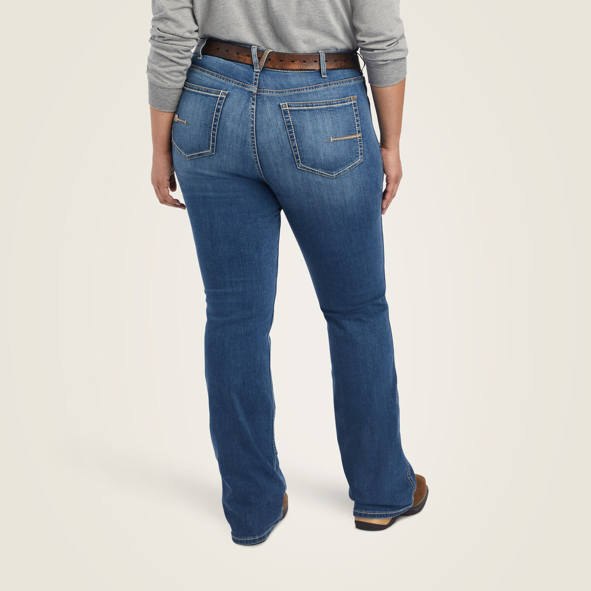 Rebar PR DuraStretch Riveter Boot Cut Jean - Malibu