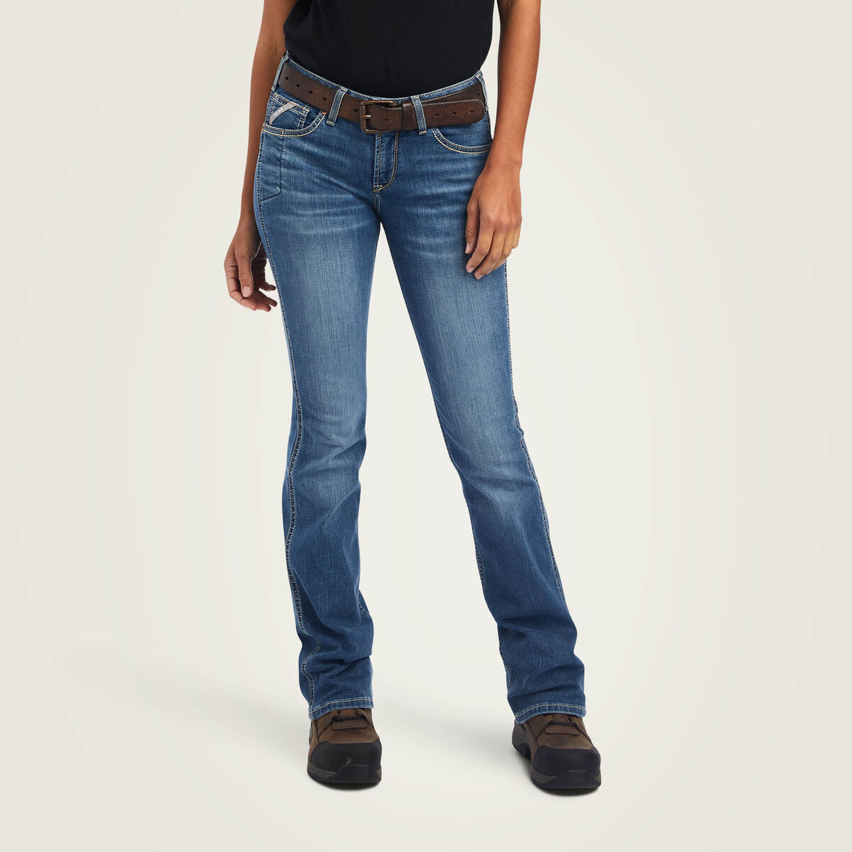 Rebar PR DuraStretch Riveter Boot Cut Jean - Malibu