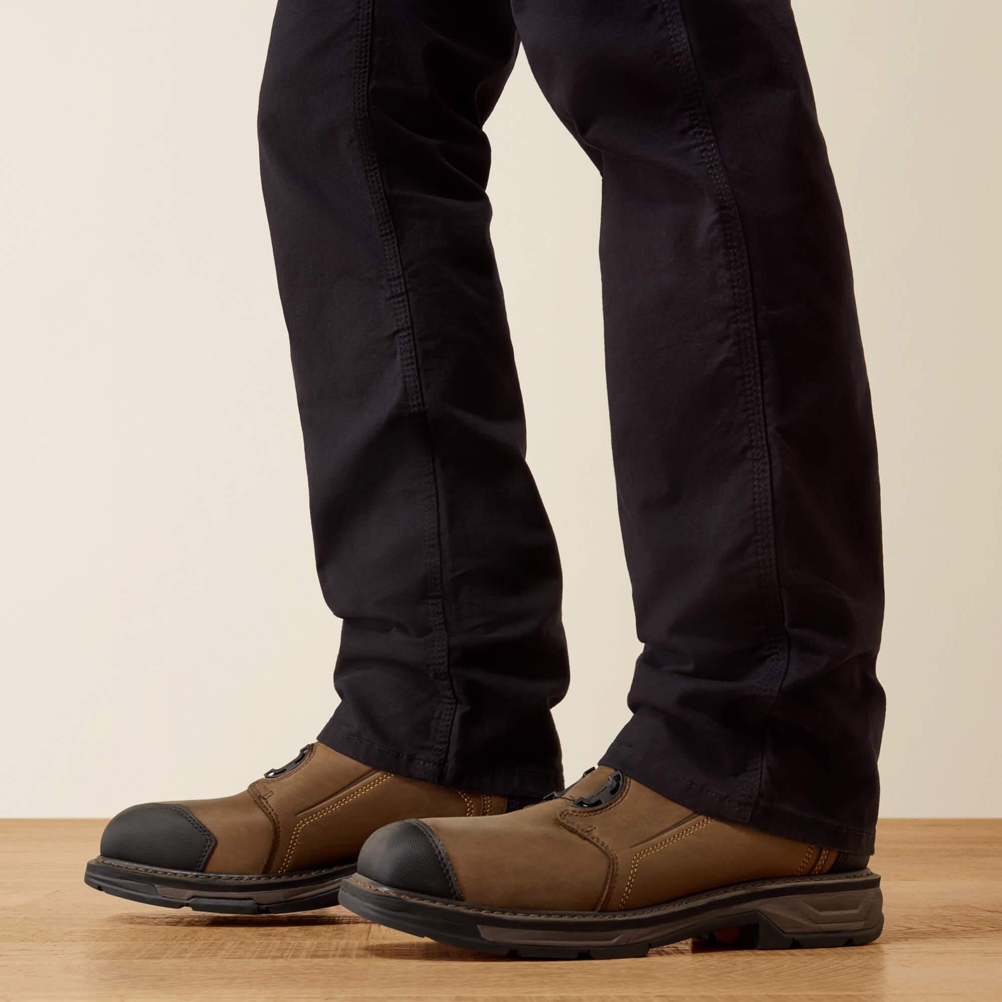Rebar M4 Relaxed Made Tough DuraStretch Straight Leg Pants 05 - BLACK