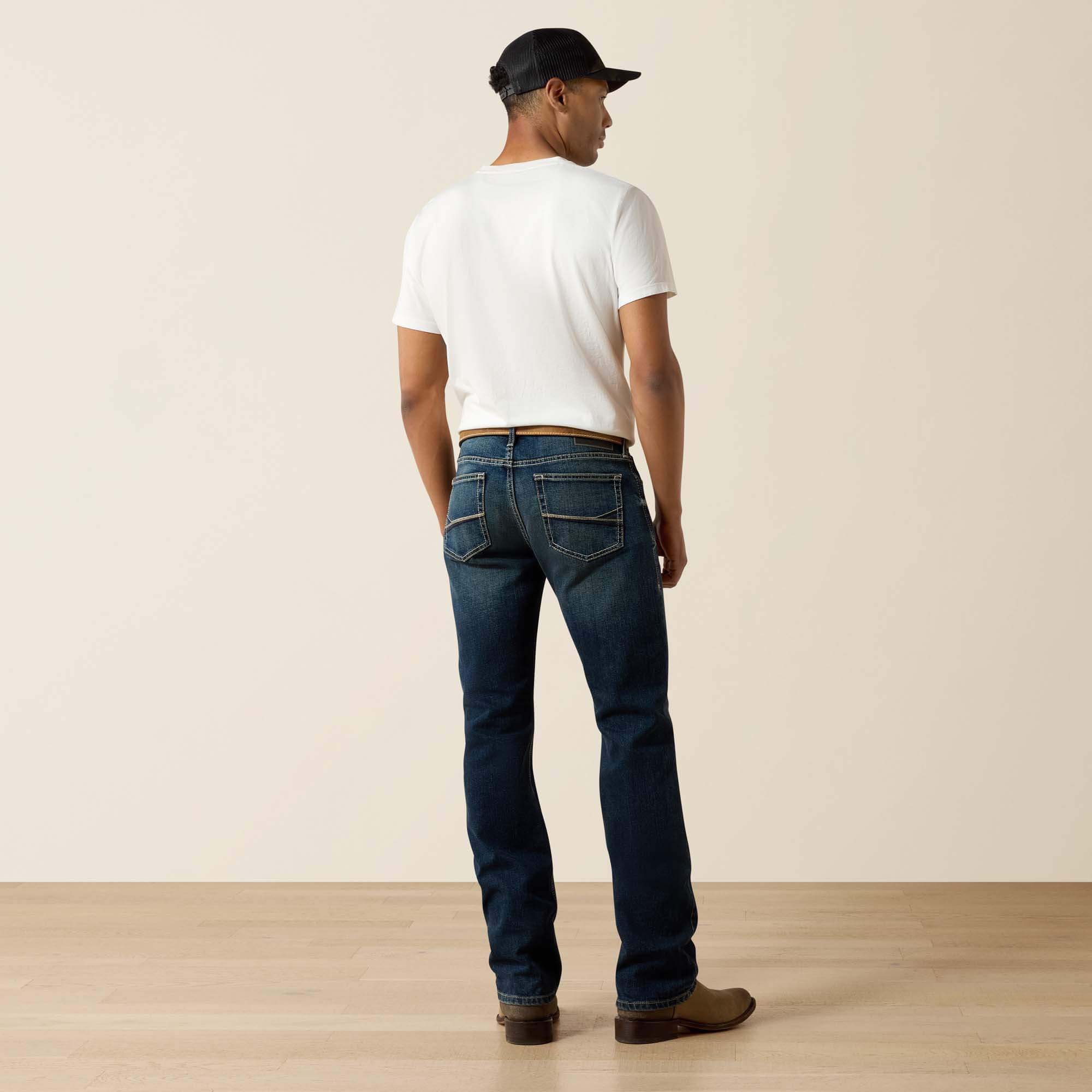 M7 Slim Toro Straight Jean Back - DRAKE