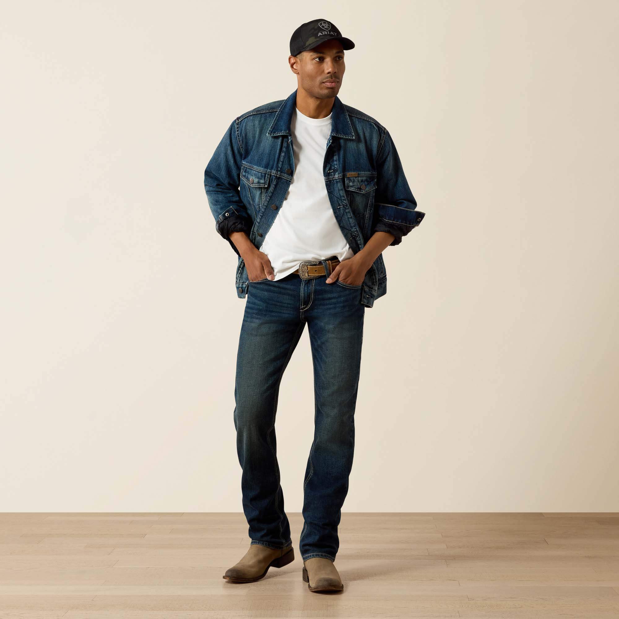 M7 Slim Toro Straight Jean Full - DRAKE