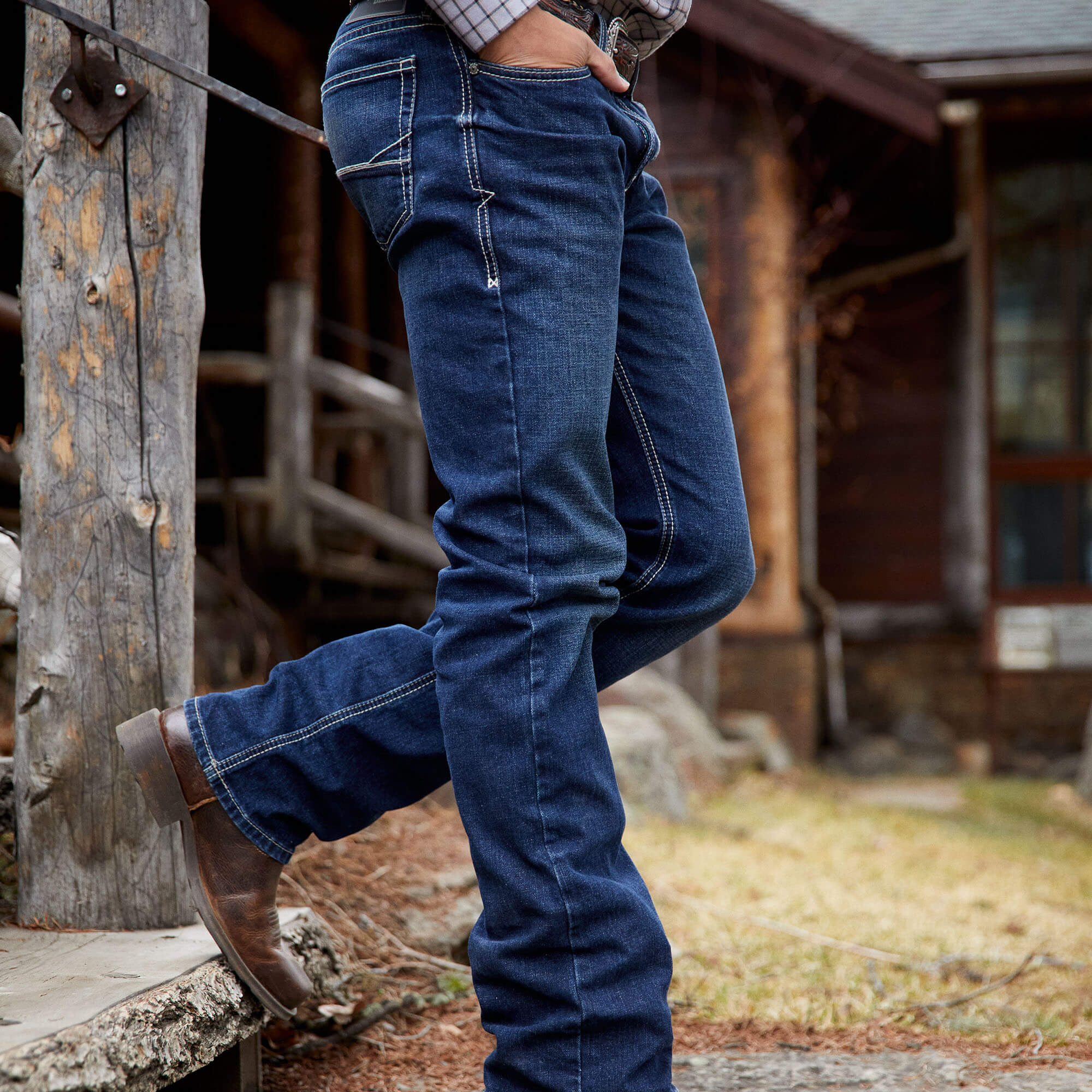 M7 Slim Toro Straight Jean Lifestyle - DRAKE