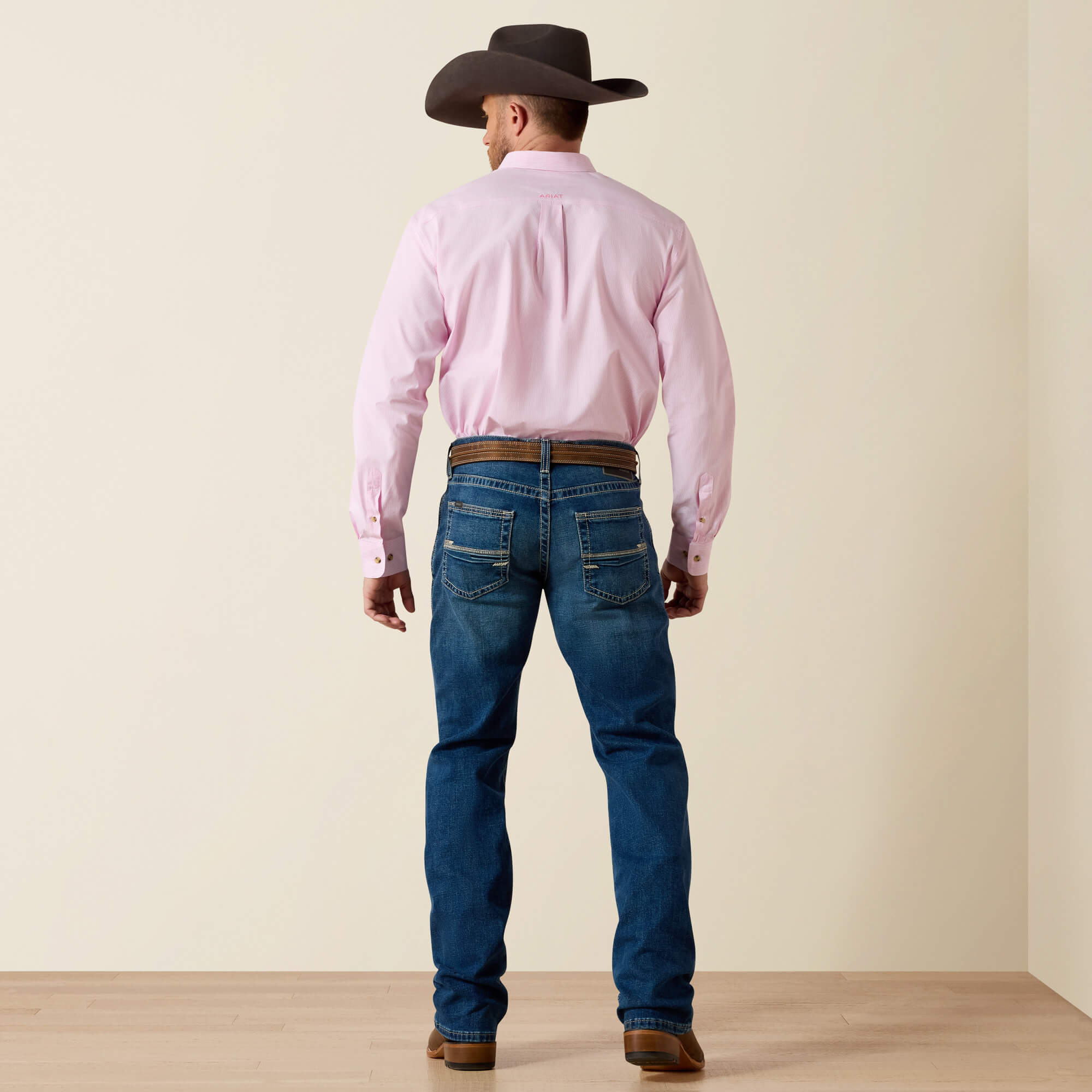 M5 Straight Marston Straight Jean Back - WALDEN