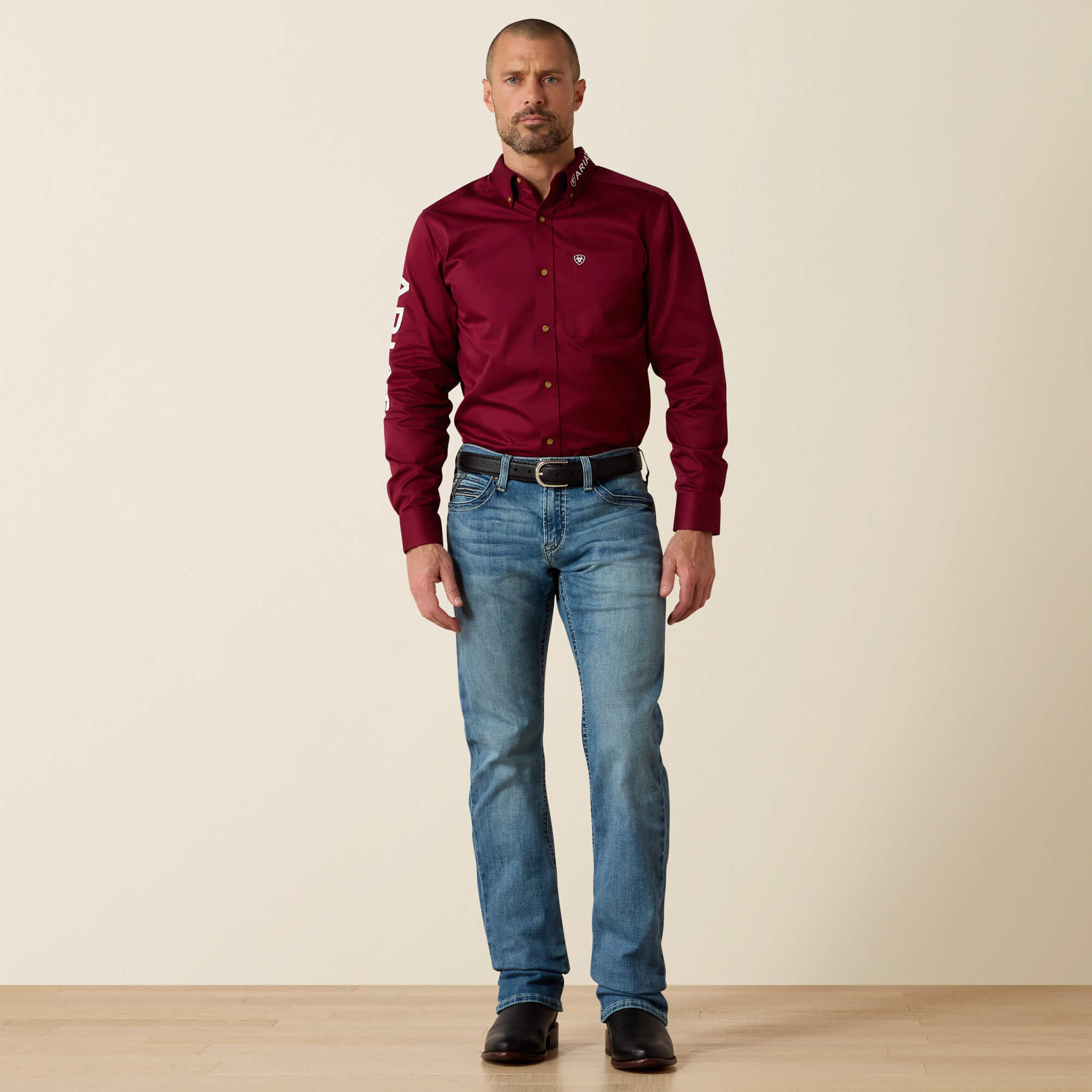 M7 Slim Wessley Straight Jean Full - GAVIOTA
