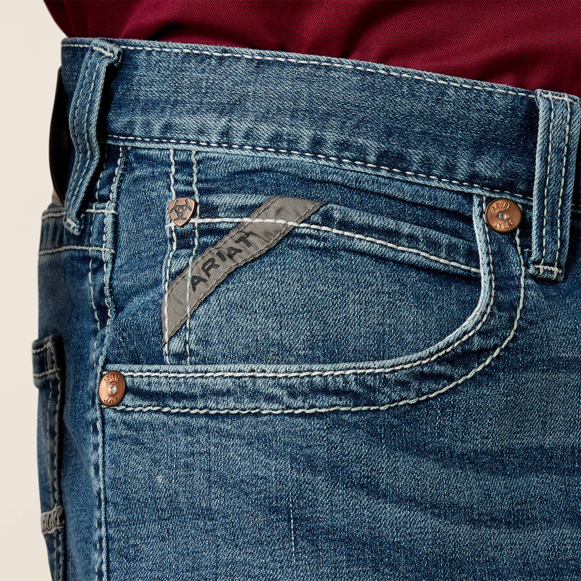 M4 Relaxed Hugo Boot Cut Jean 01 - BANNOCK