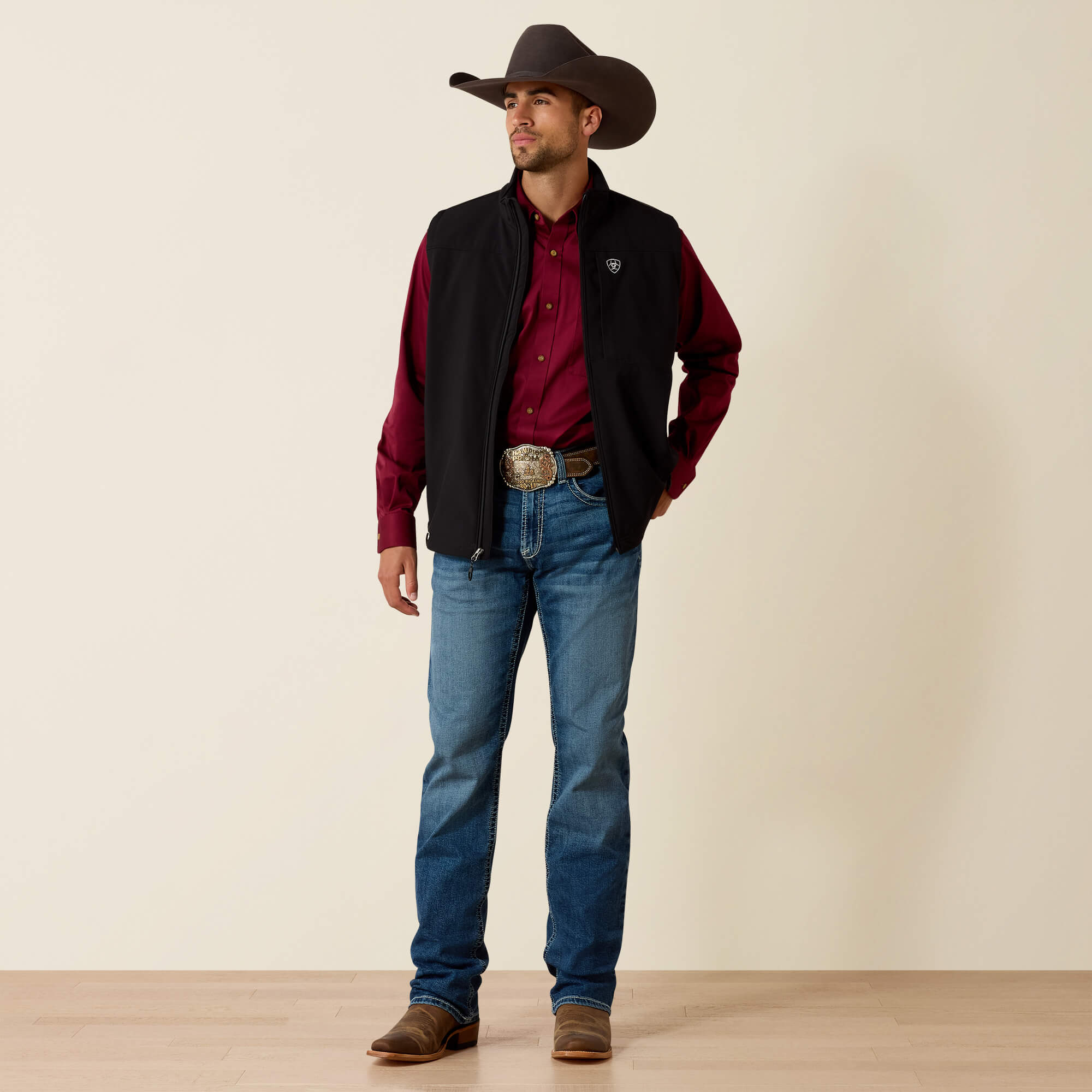 M4 Relaxed Hugo Boot Cut Jean Full - BANNOCK