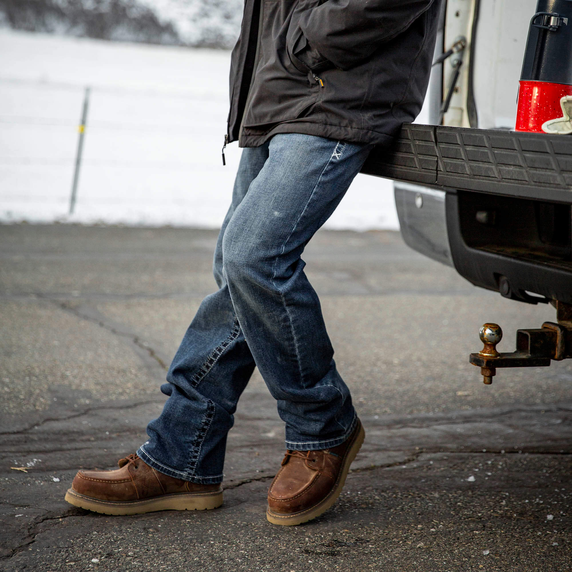 M4 Relaxed Hugo Boot Cut Jean Lifestyle - BANNOCK